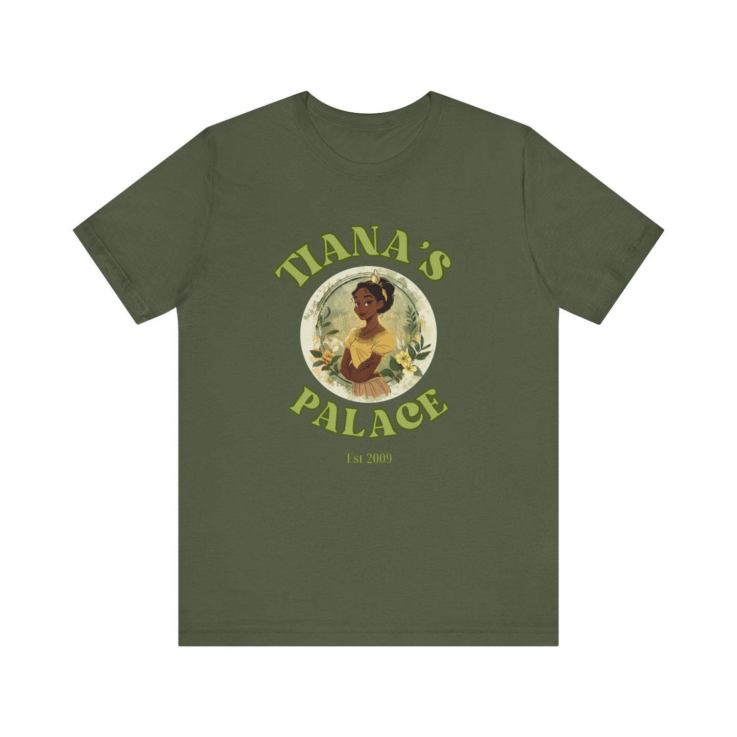 Tiana's Palace featuring Tiana T-Shirt