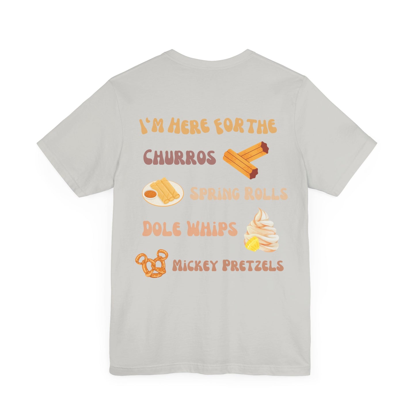 I'm Here For the MK Snacks T-Shirt