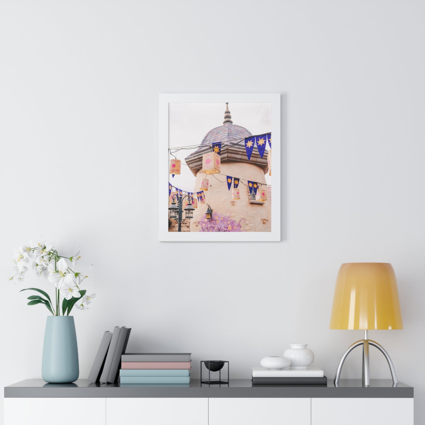 At Last, The Light - Framed Print