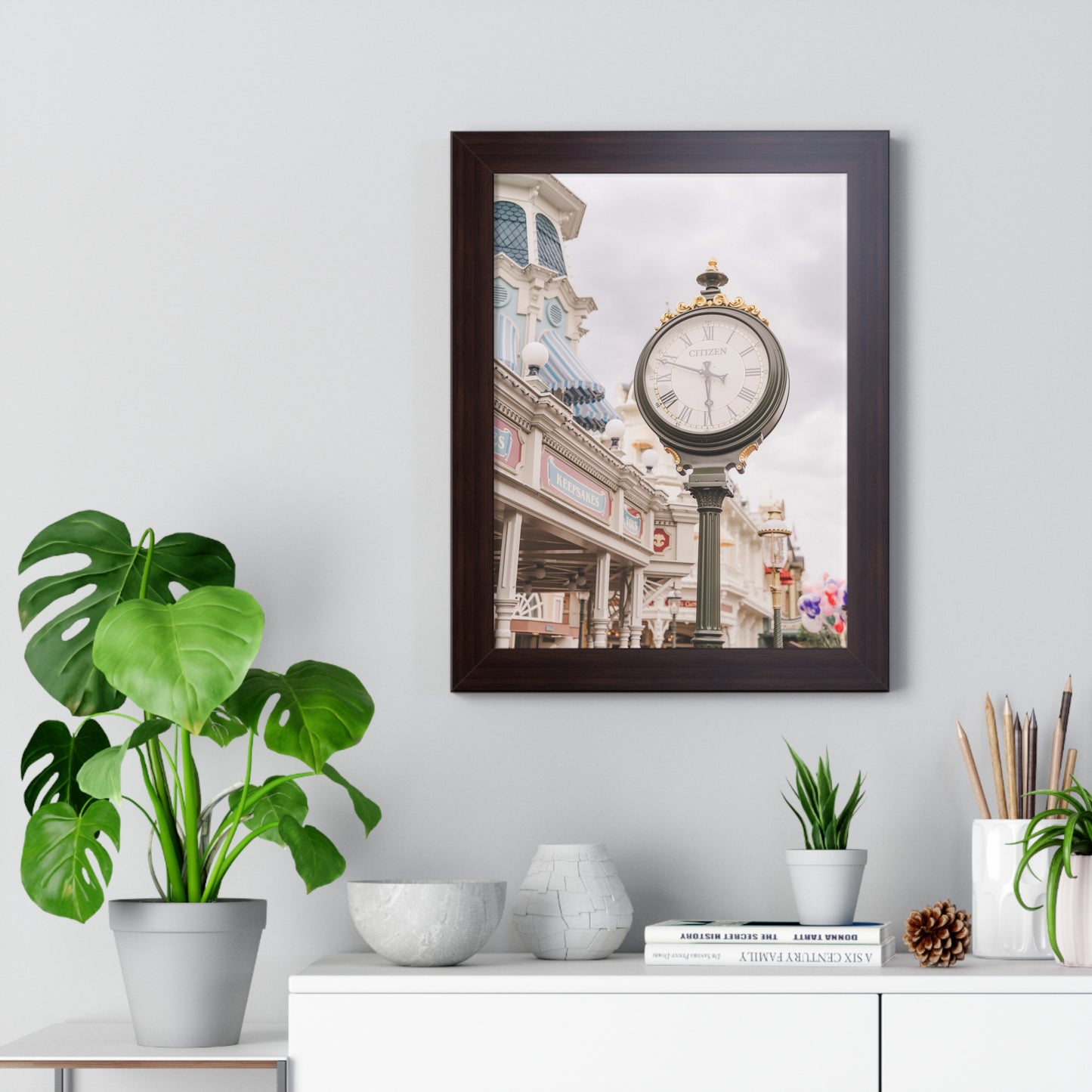 Time for Another Trip - Framed Print