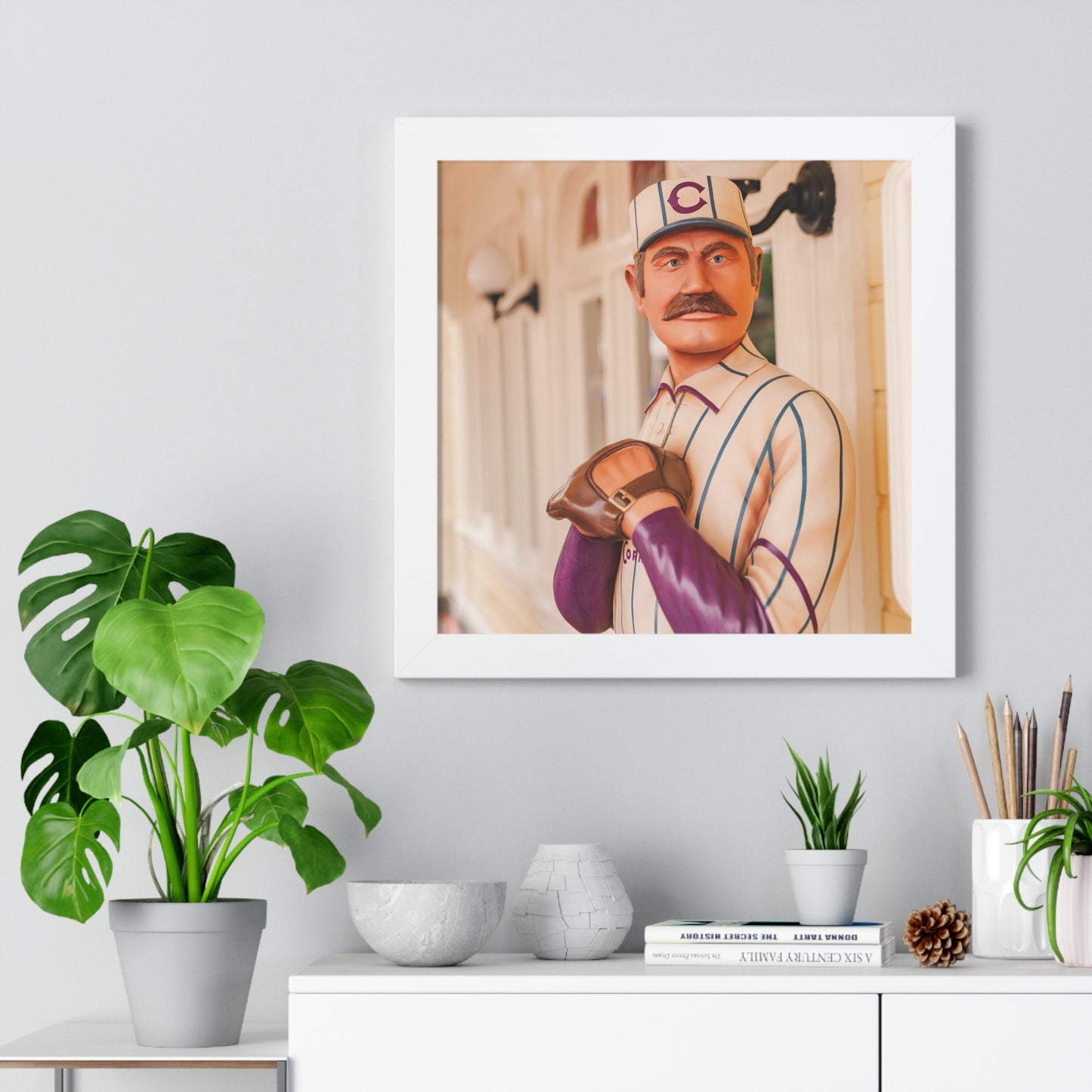 Get Your Hot Dogs - Framed Print