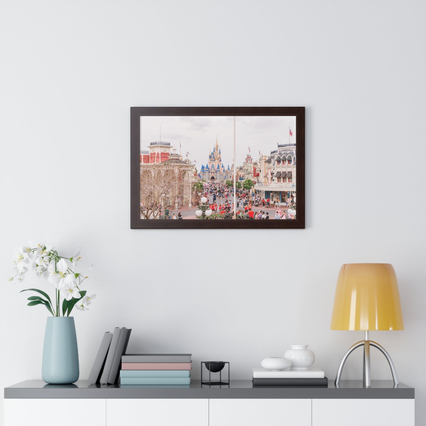 A Realistic Kingdom - Framed Print