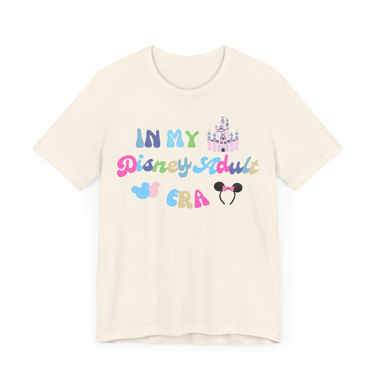 "In My Disney Adult Era - Wavy" T-Shirt