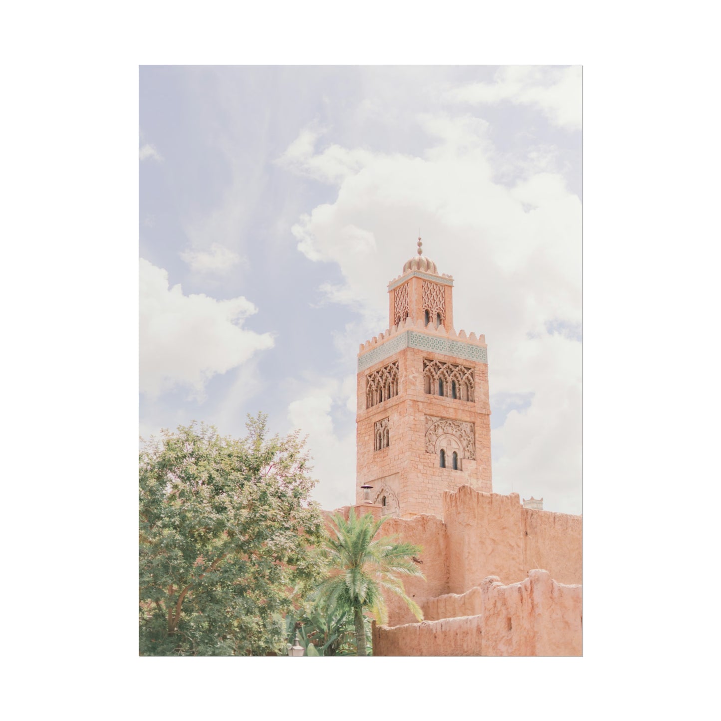 Morocco - Unframed Print