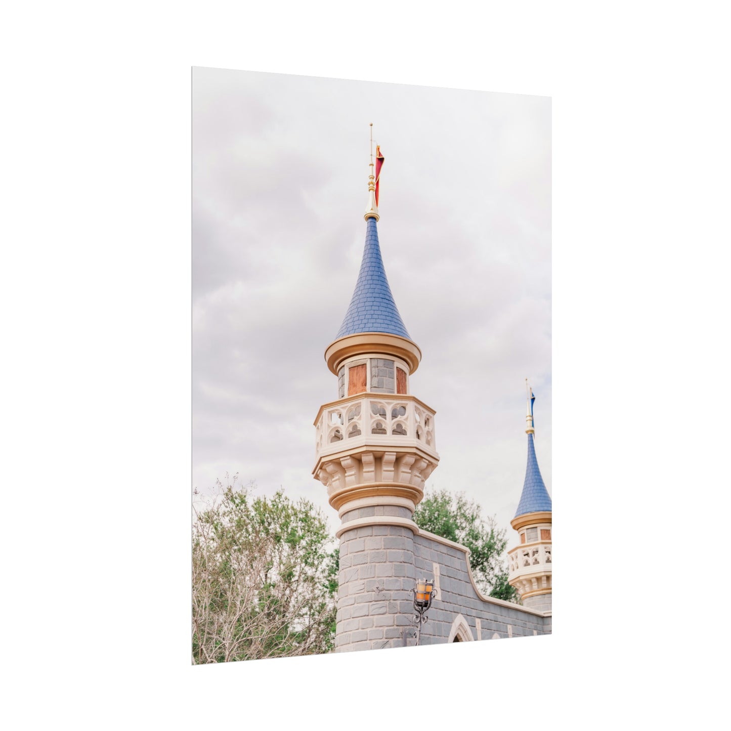 Princess Pillar - Unframed Print