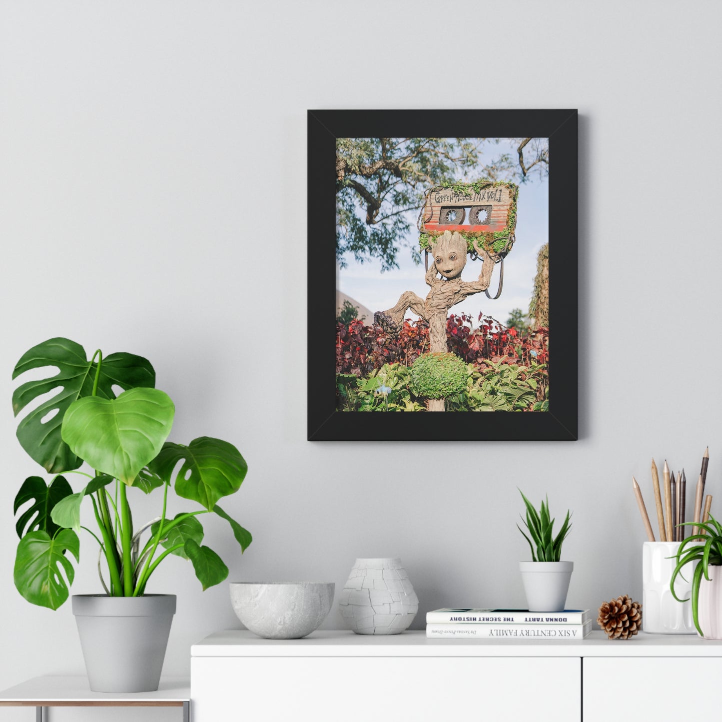 Cosmic Root - Framed Print