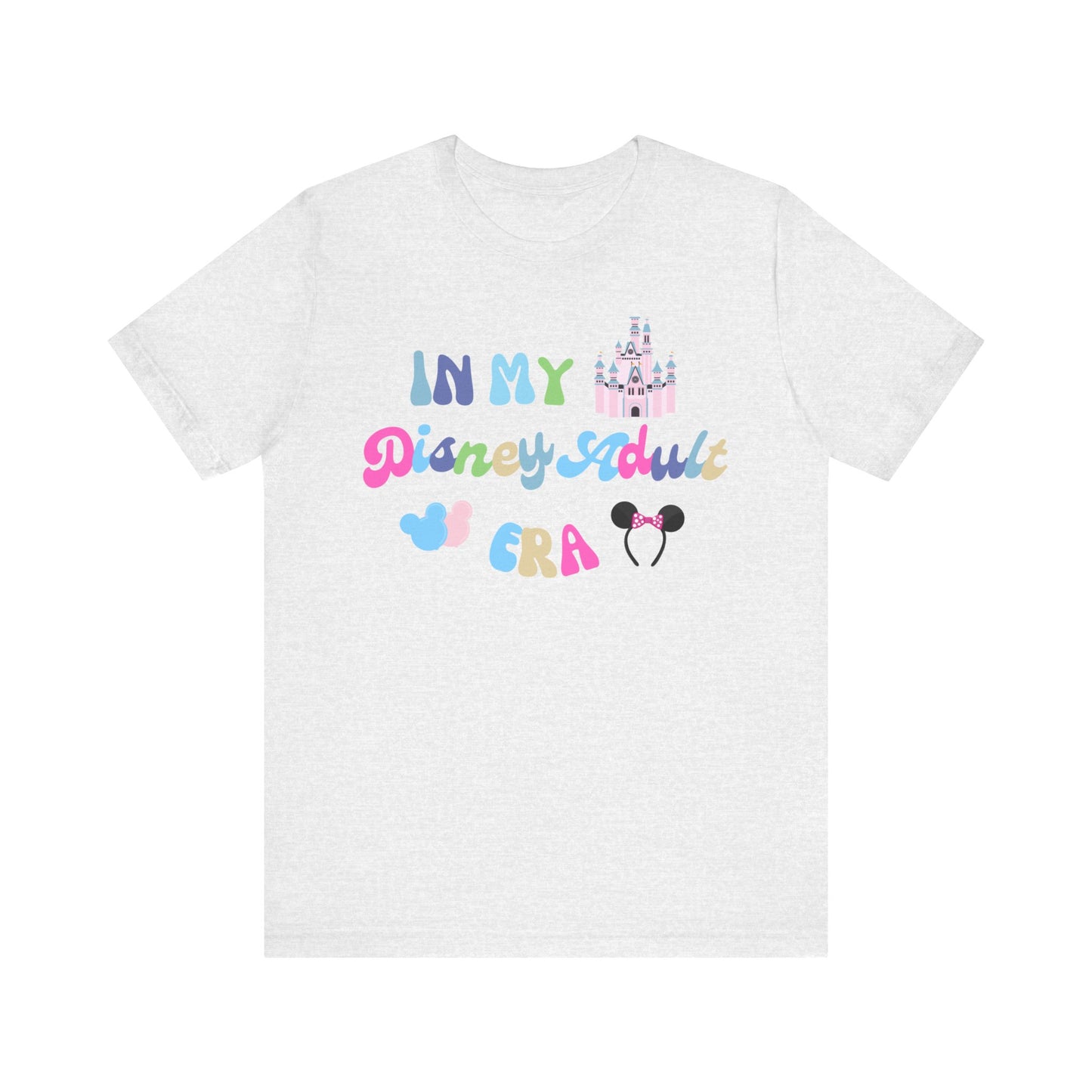 "In My Disney Adult Era - Wavy" T-Shirt