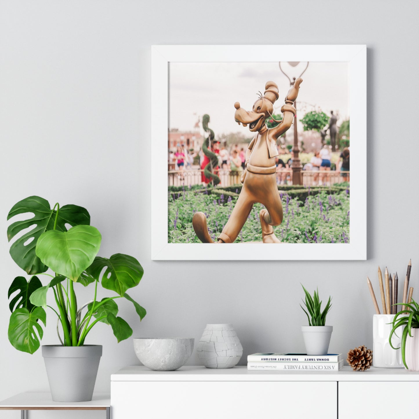 Golden Goofball - Framed Print