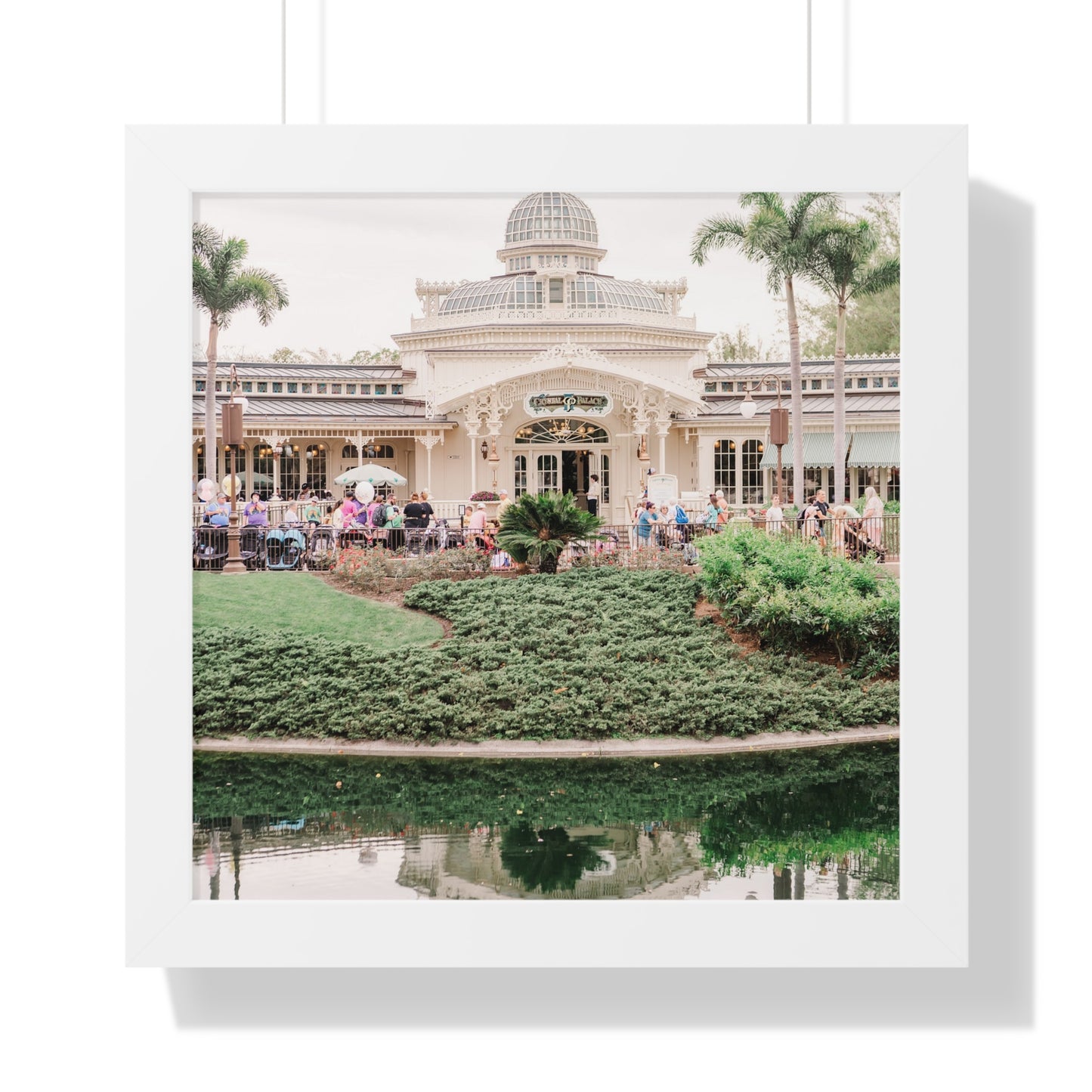 Palace of Crystal - Framed Print