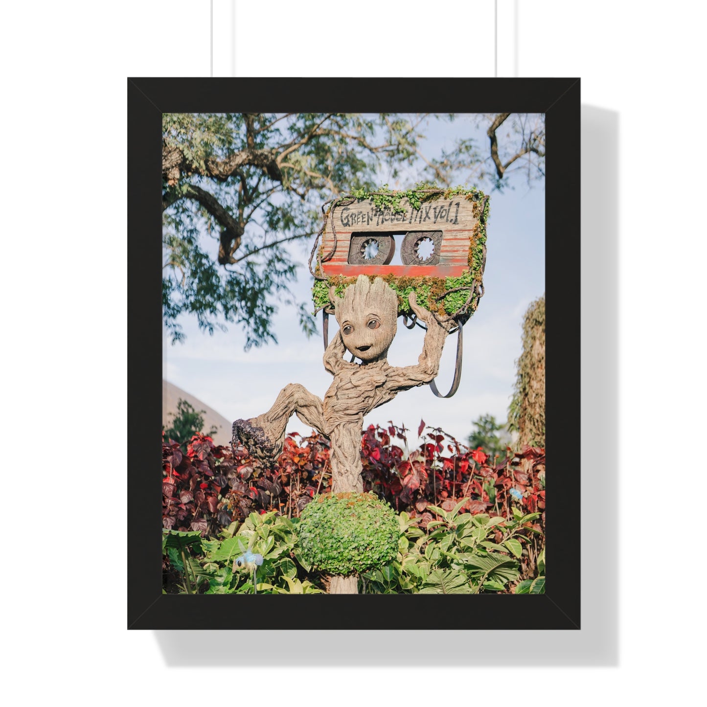 Cosmic Root - Framed Print