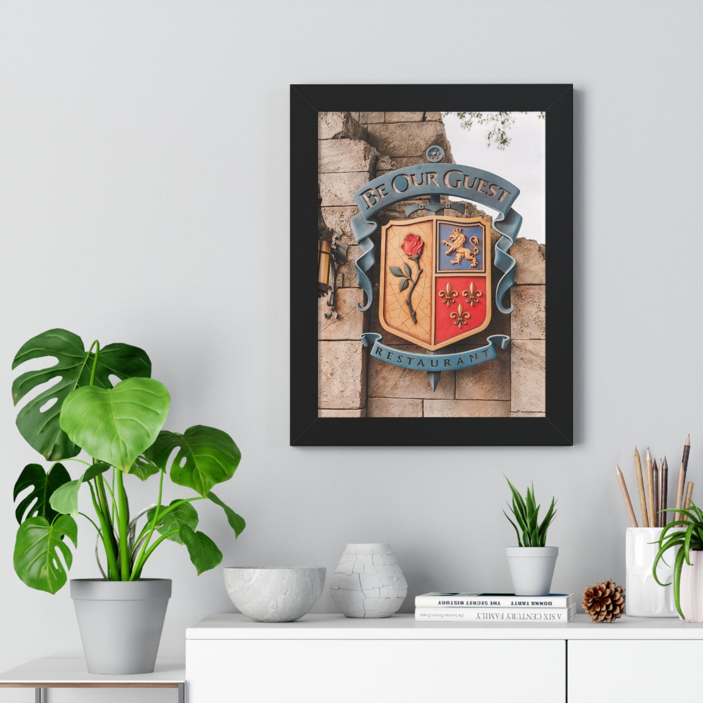 Be Our Guest - Framed Print