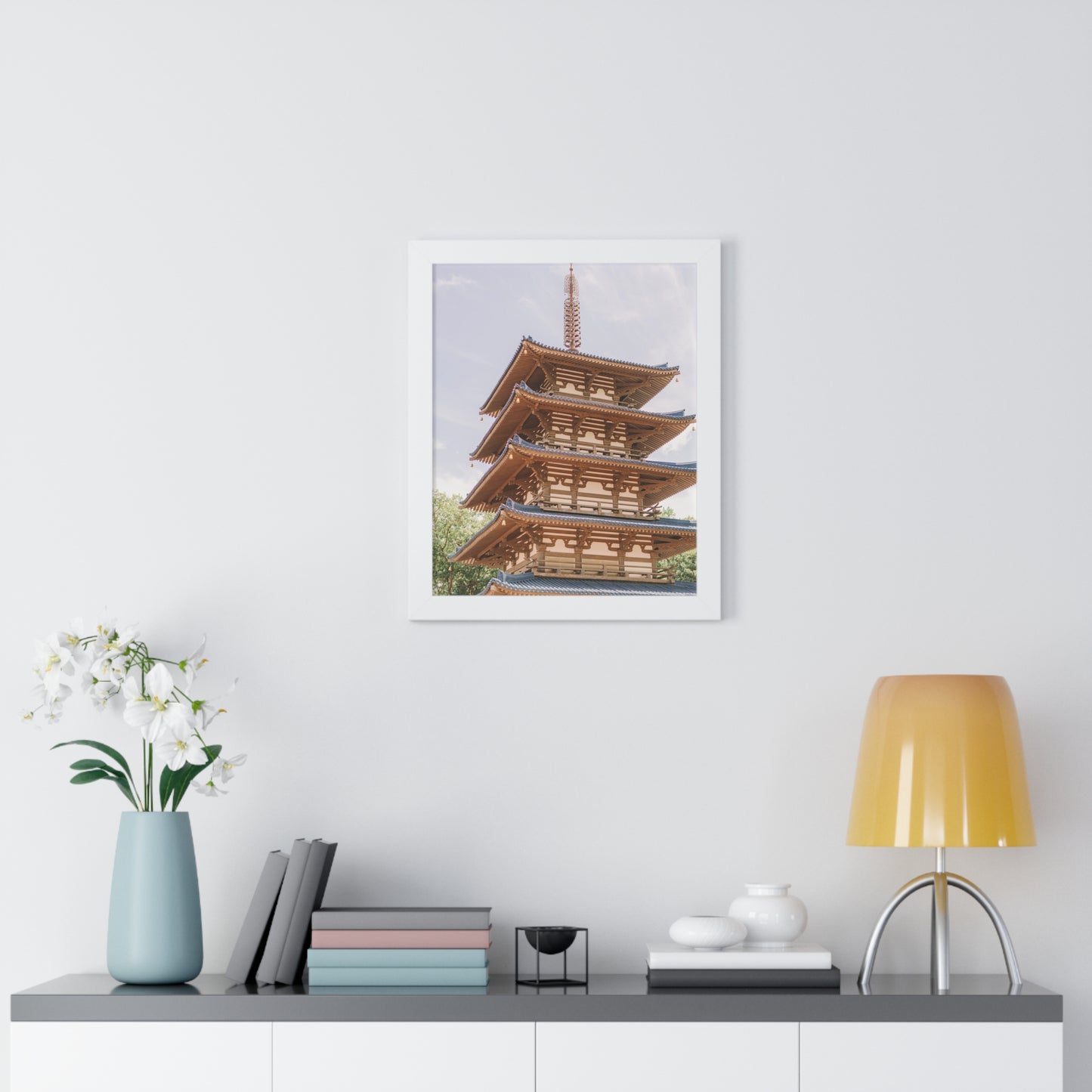 Magical Japan - Framed Print