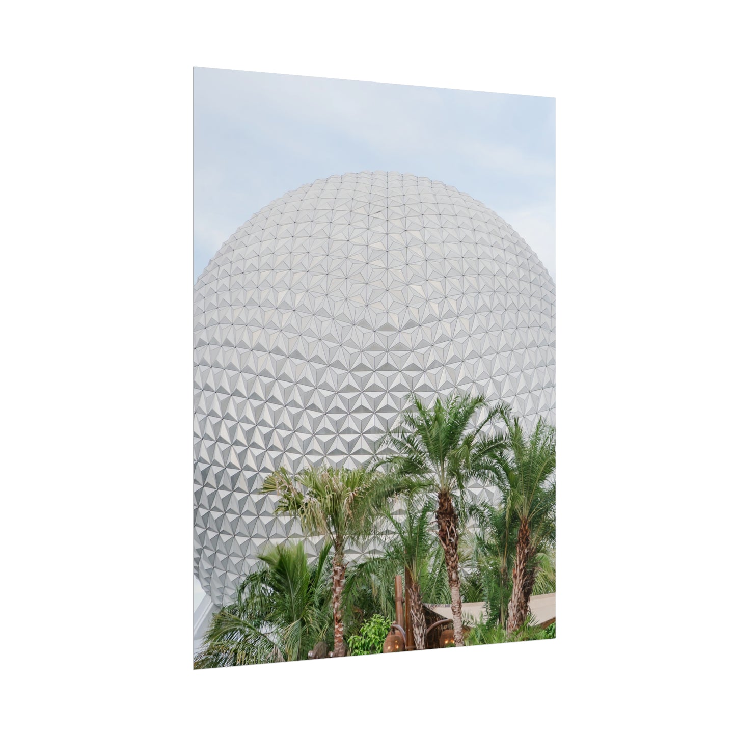 Tropical Golf Ball - Print