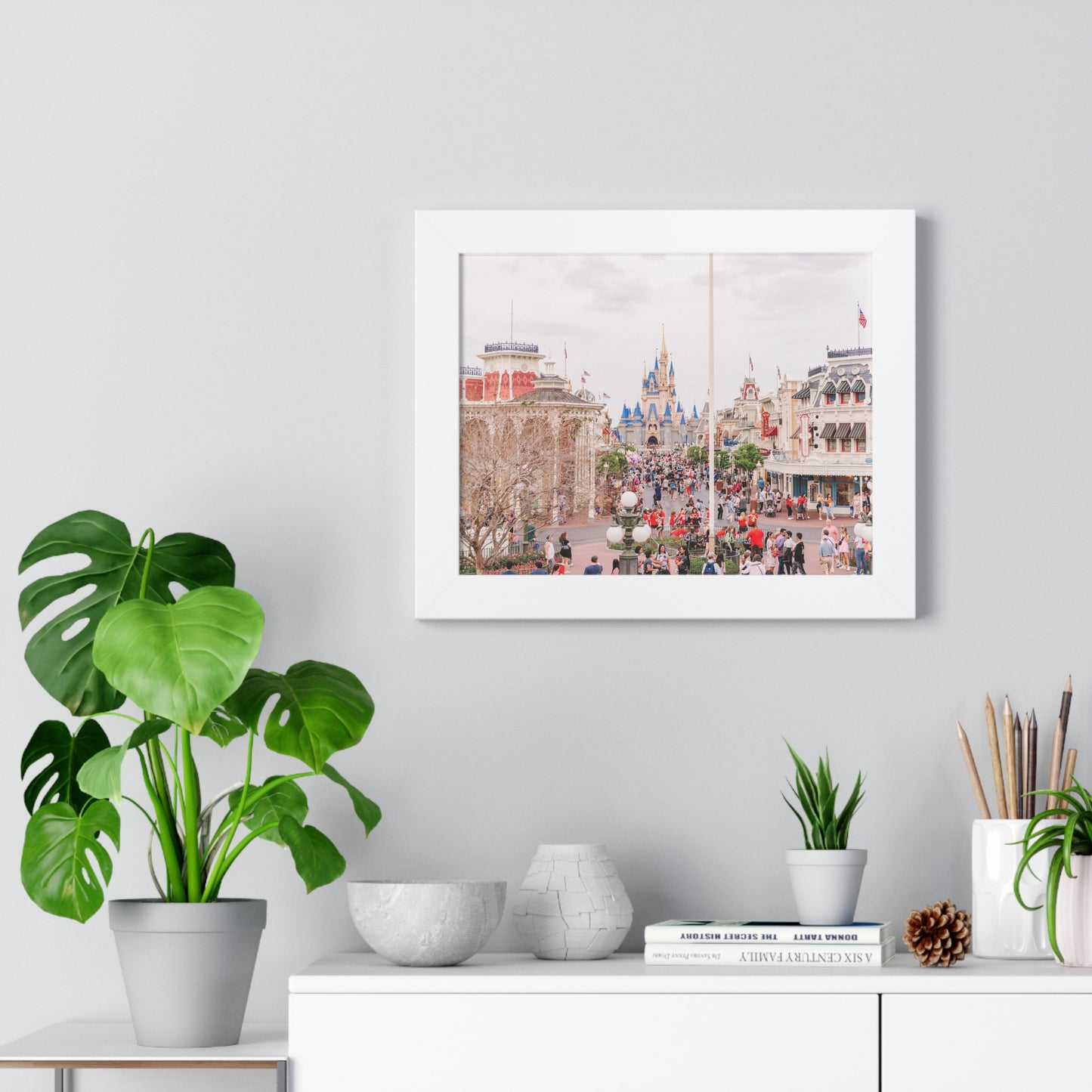 A Realistic Kingdom - Framed Print