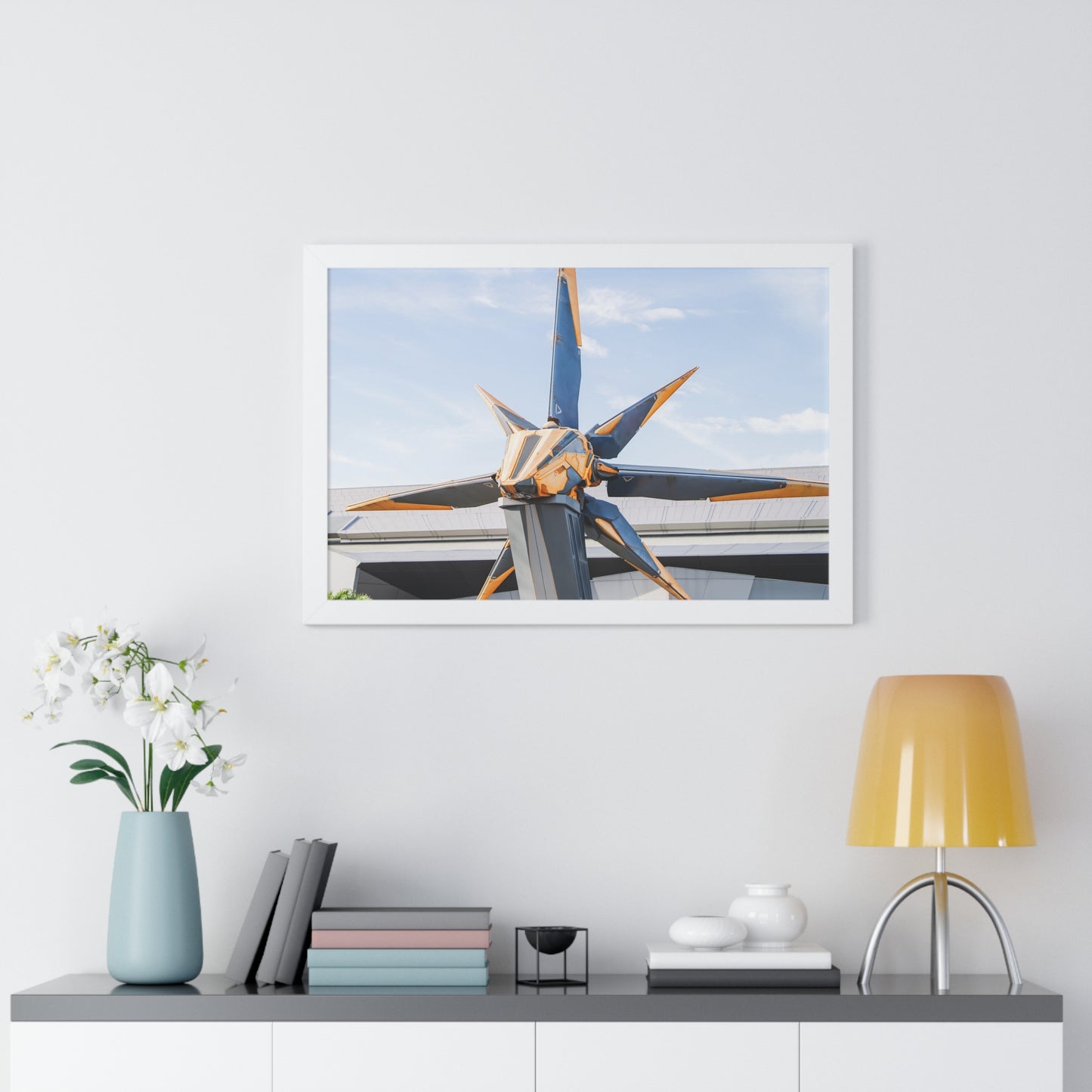 The Best Ride on Earth - A Framed Print