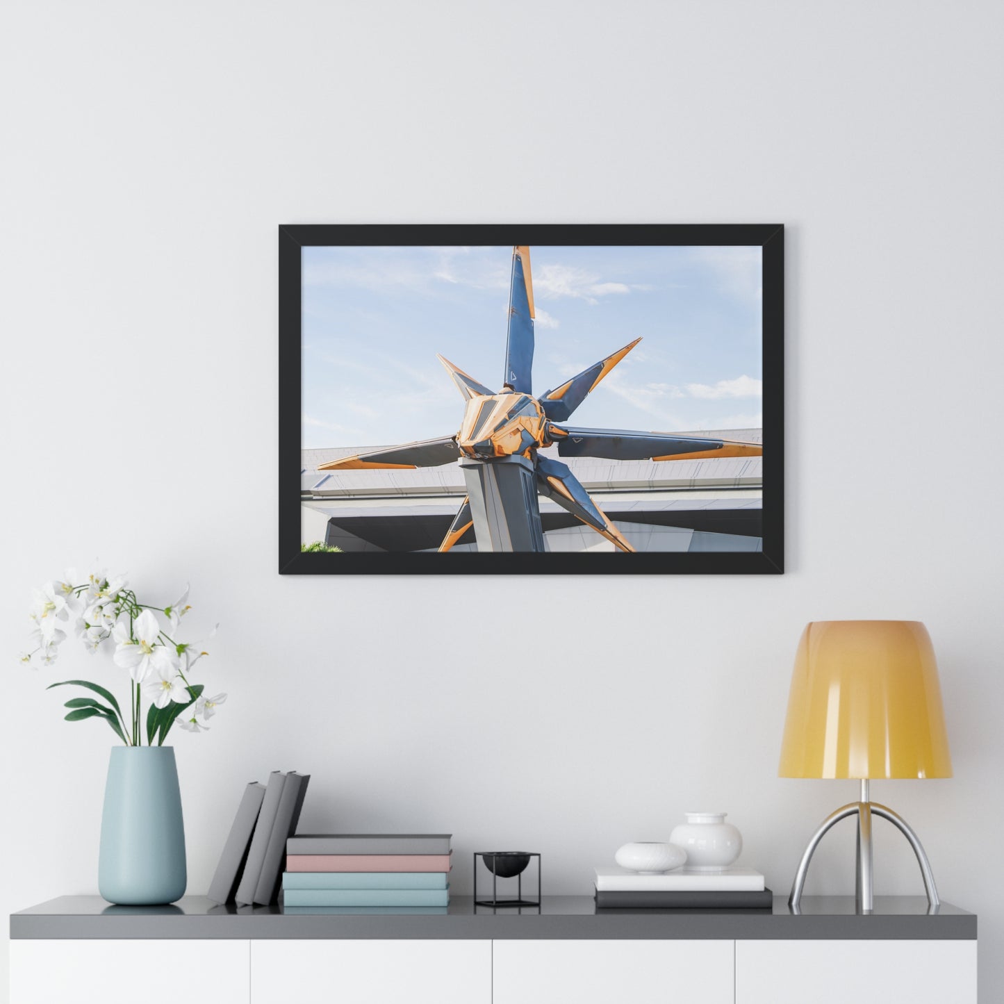 The Best Ride on Earth - A Framed Print