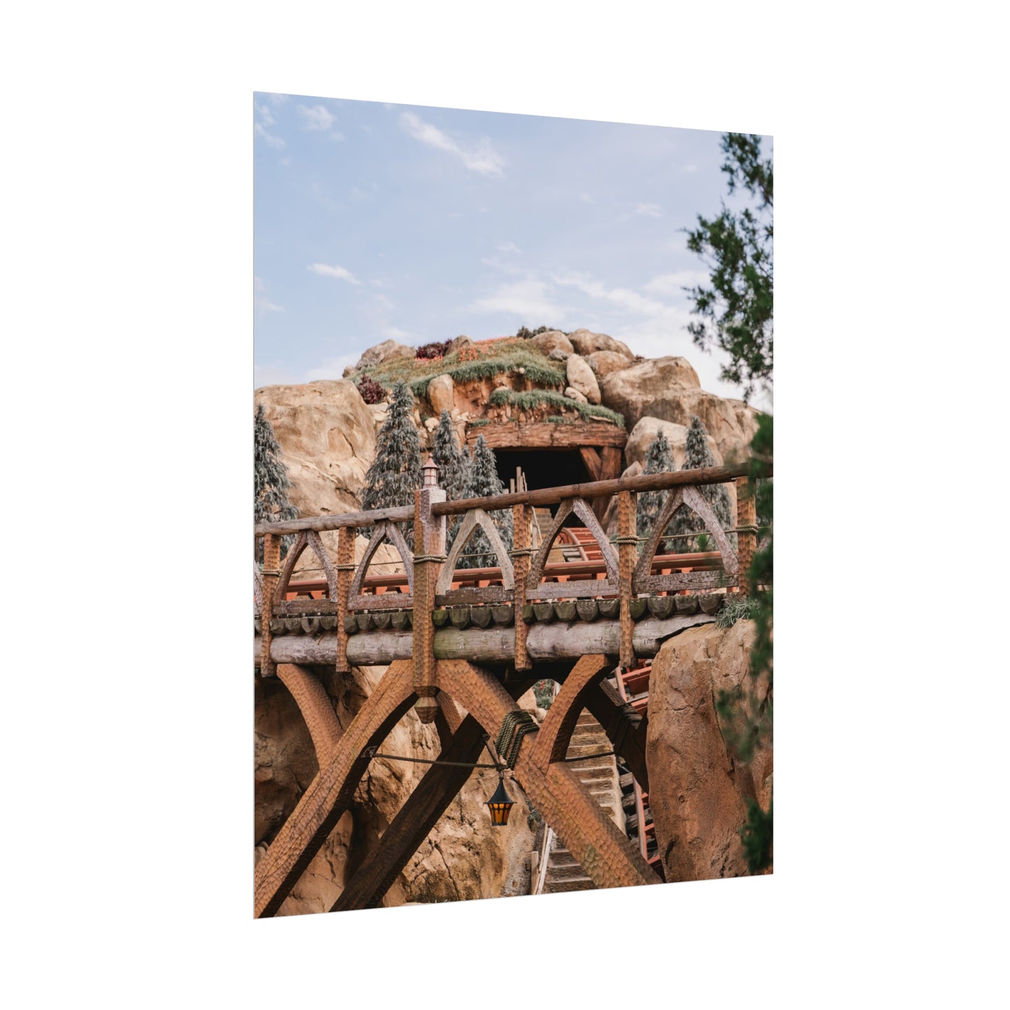 The Mine - Unframed Print