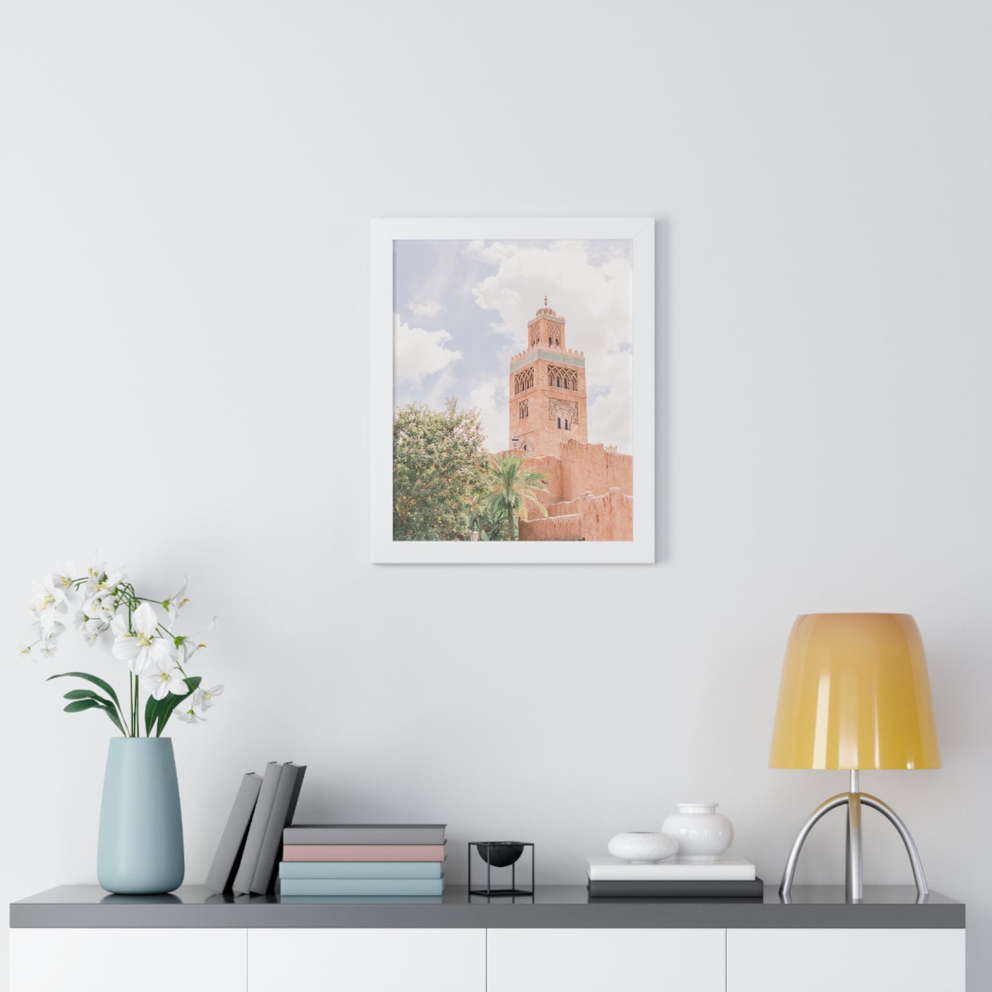 Morocco - Framed Print