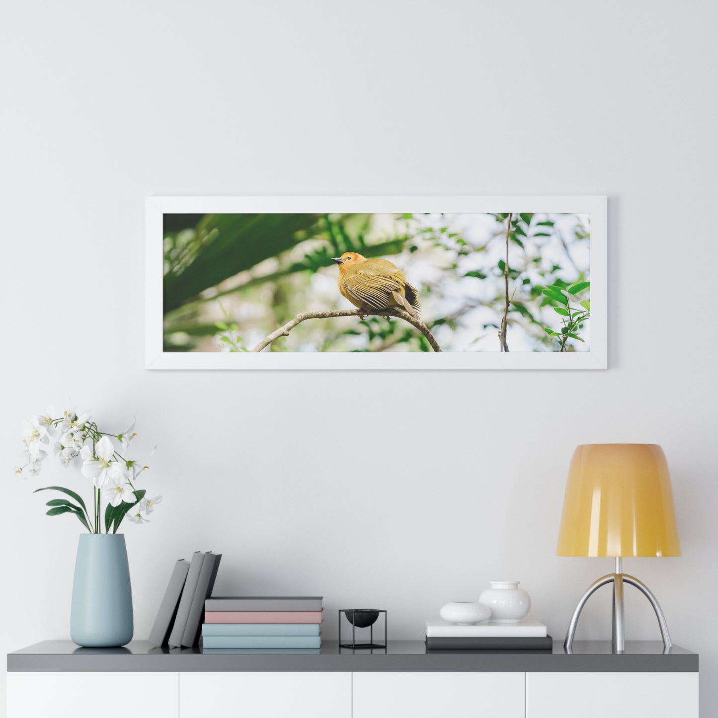 Magical Taveta Weaver - Framed Print