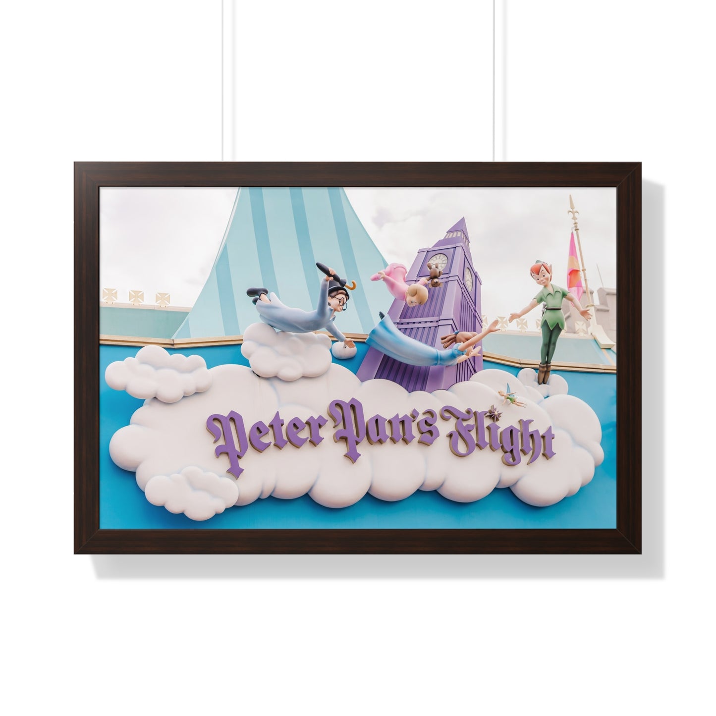 Flying Boy Print WDW