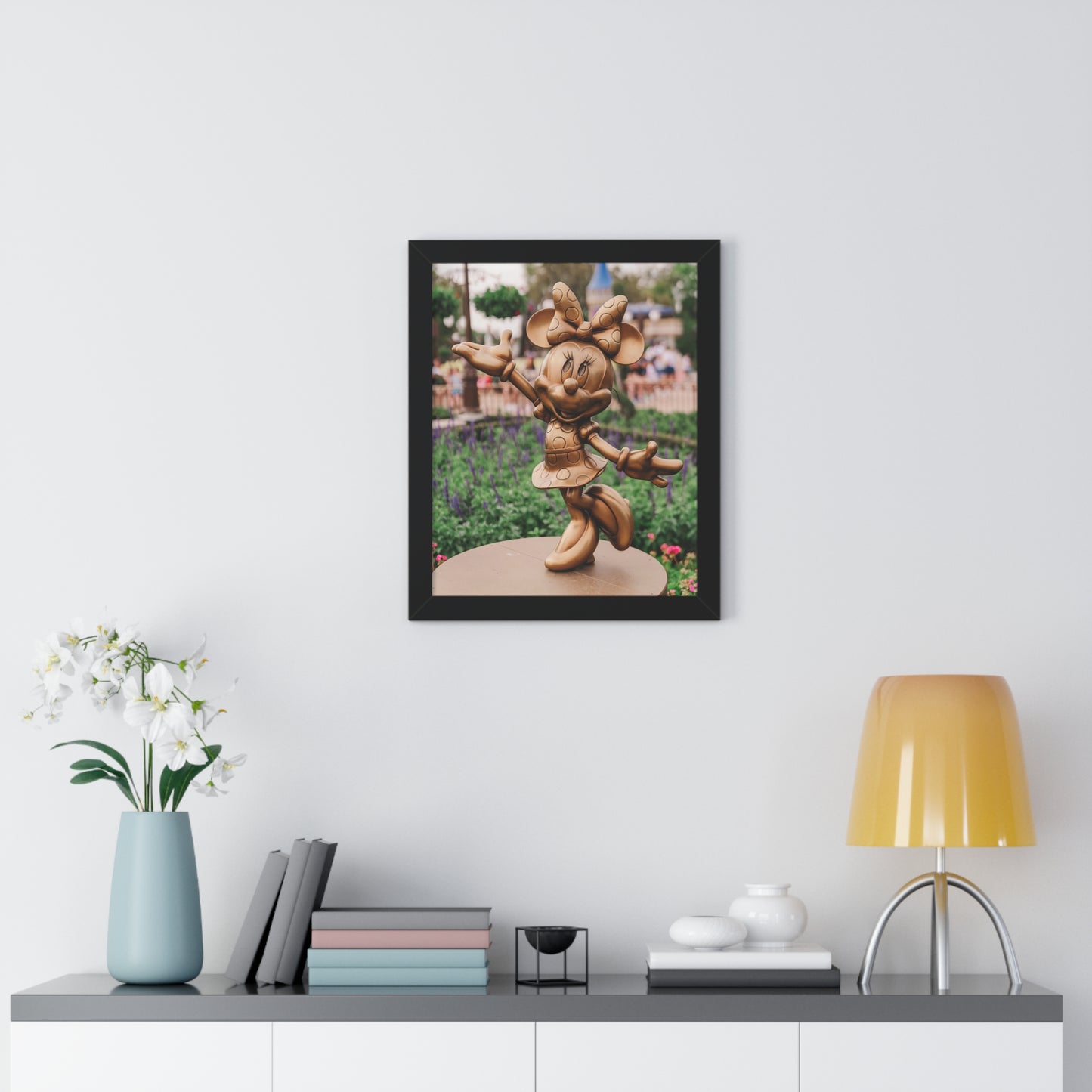 Magical Female Mouse - Framed Print