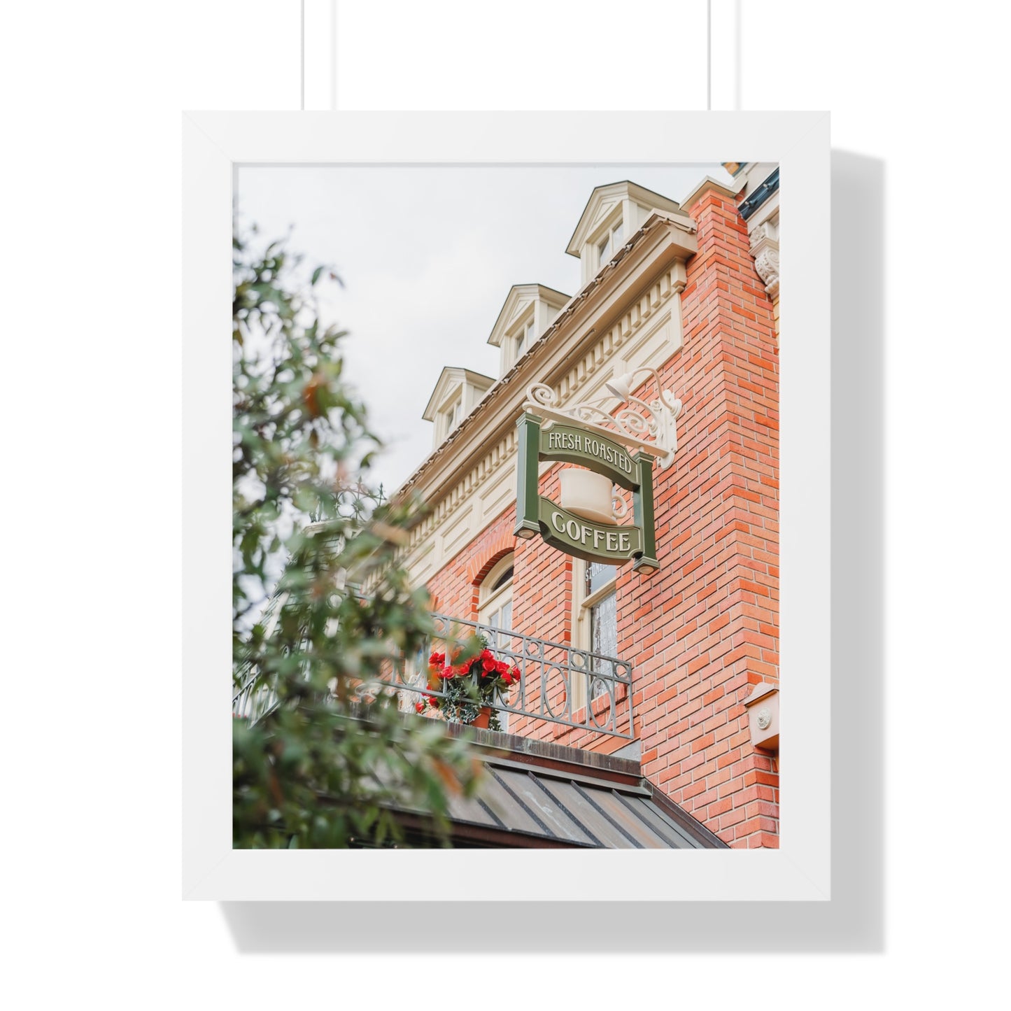 Heaven is on Main Street - Framed Print