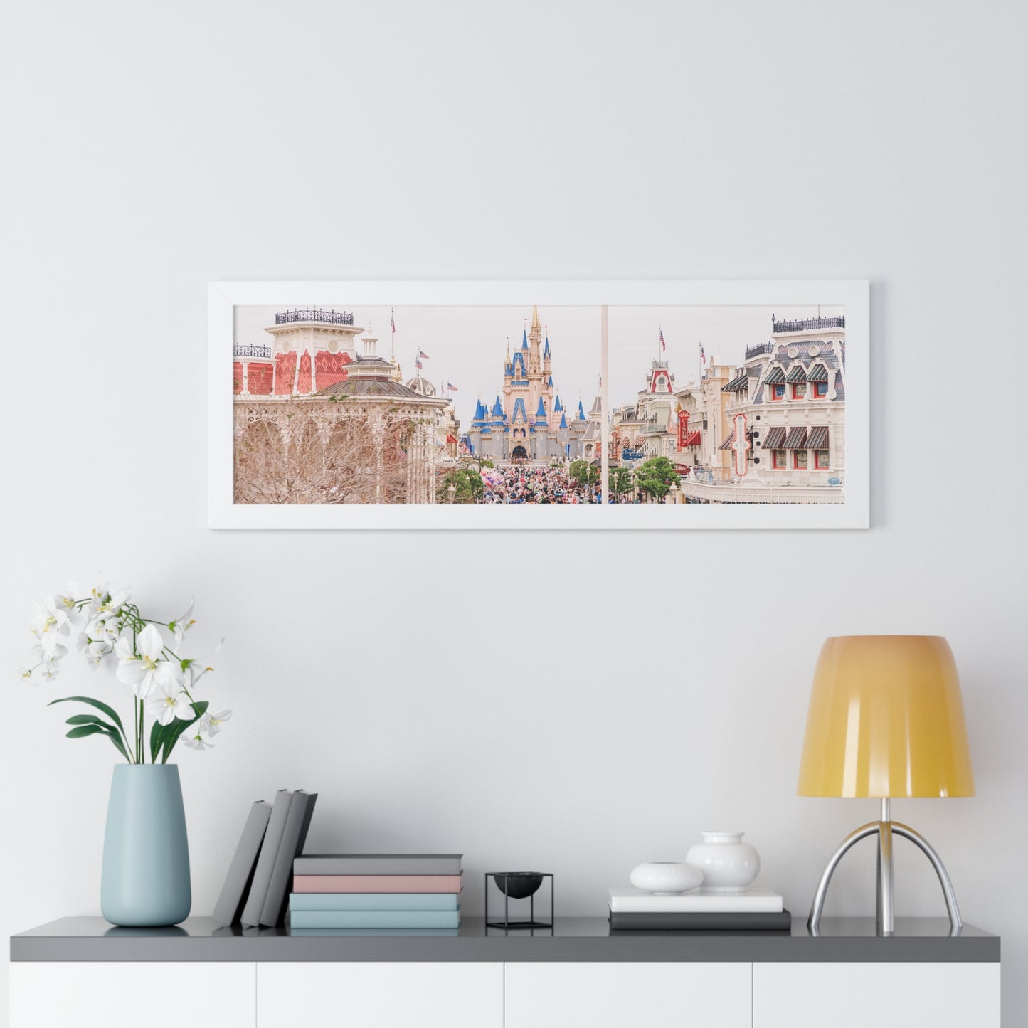 A Realistic Kingdom - Framed Print