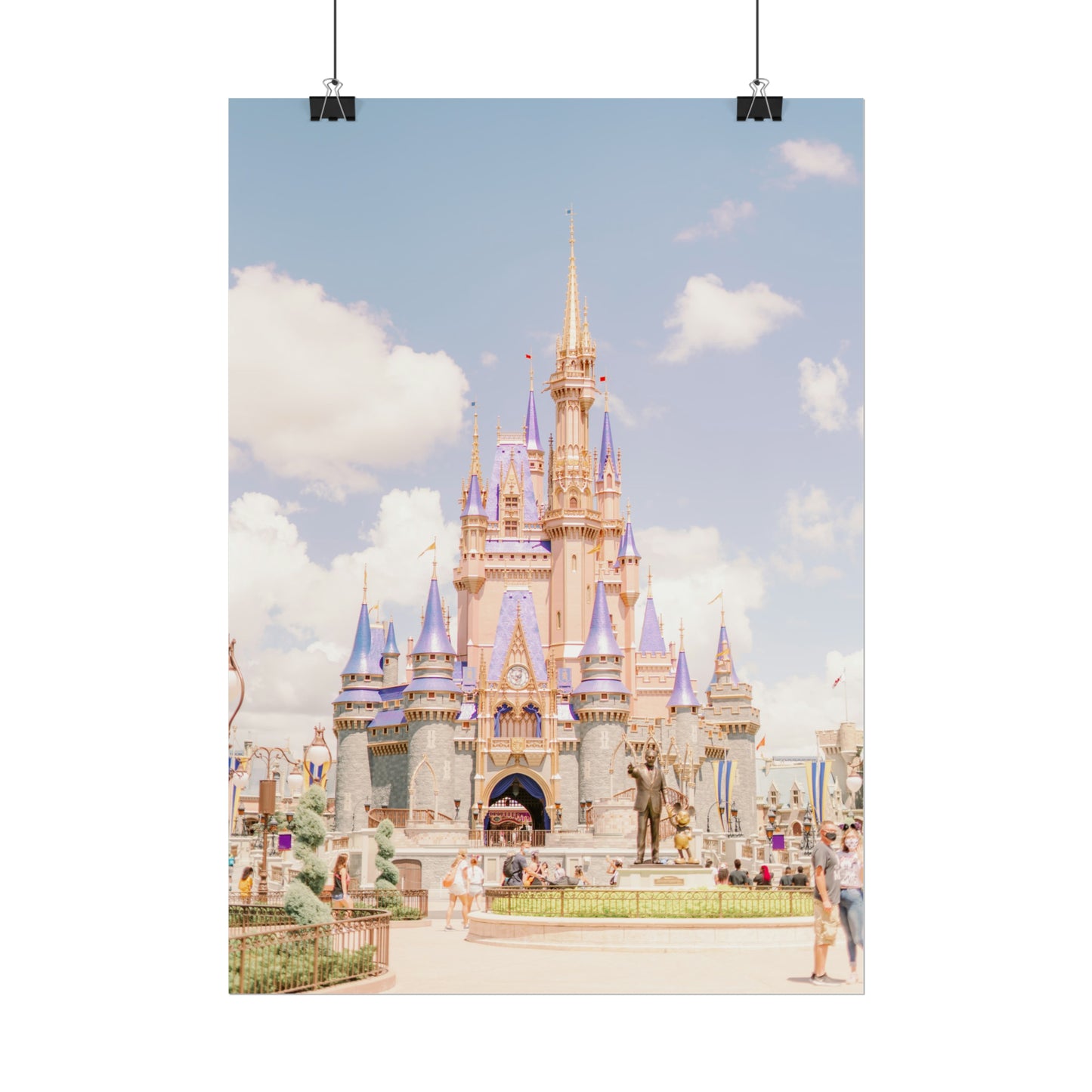 Pink Castle - Unframed Print