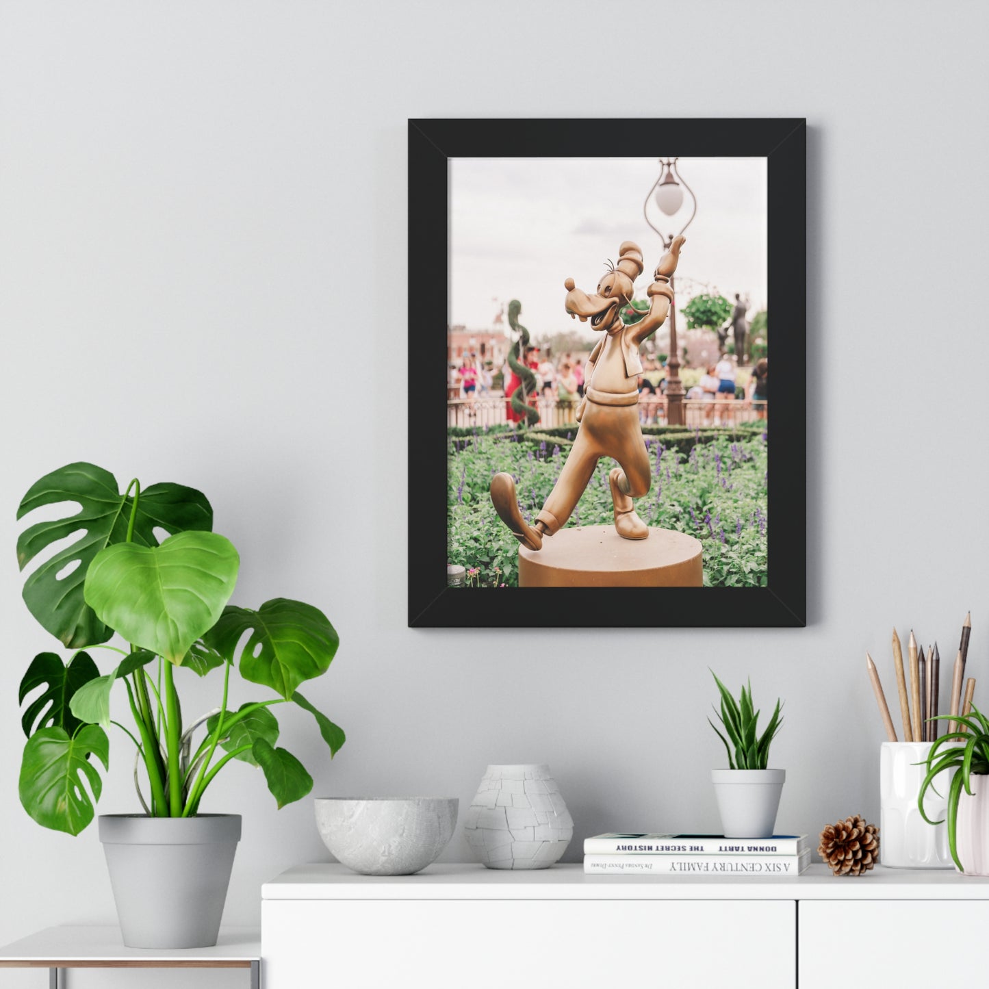 Golden Goofball - Framed Print