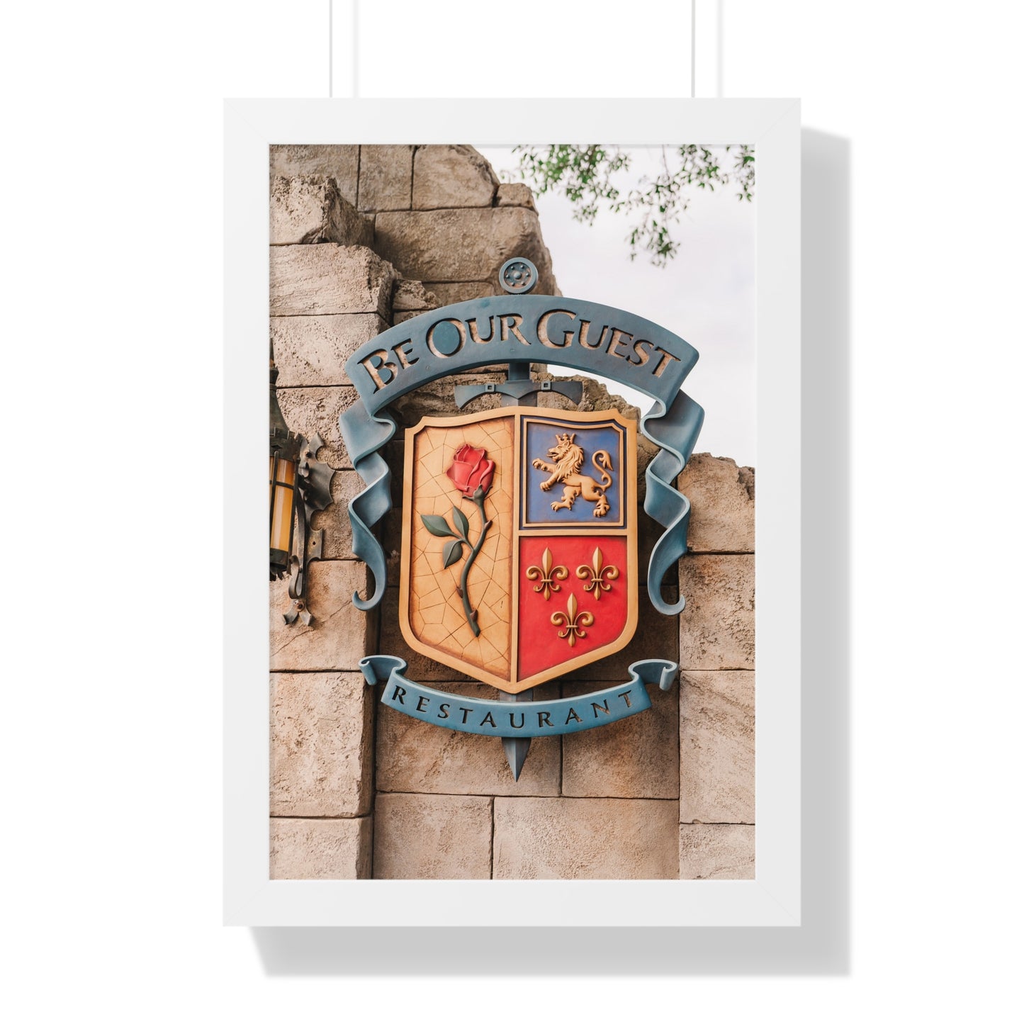 Be Our Guest - Framed Print