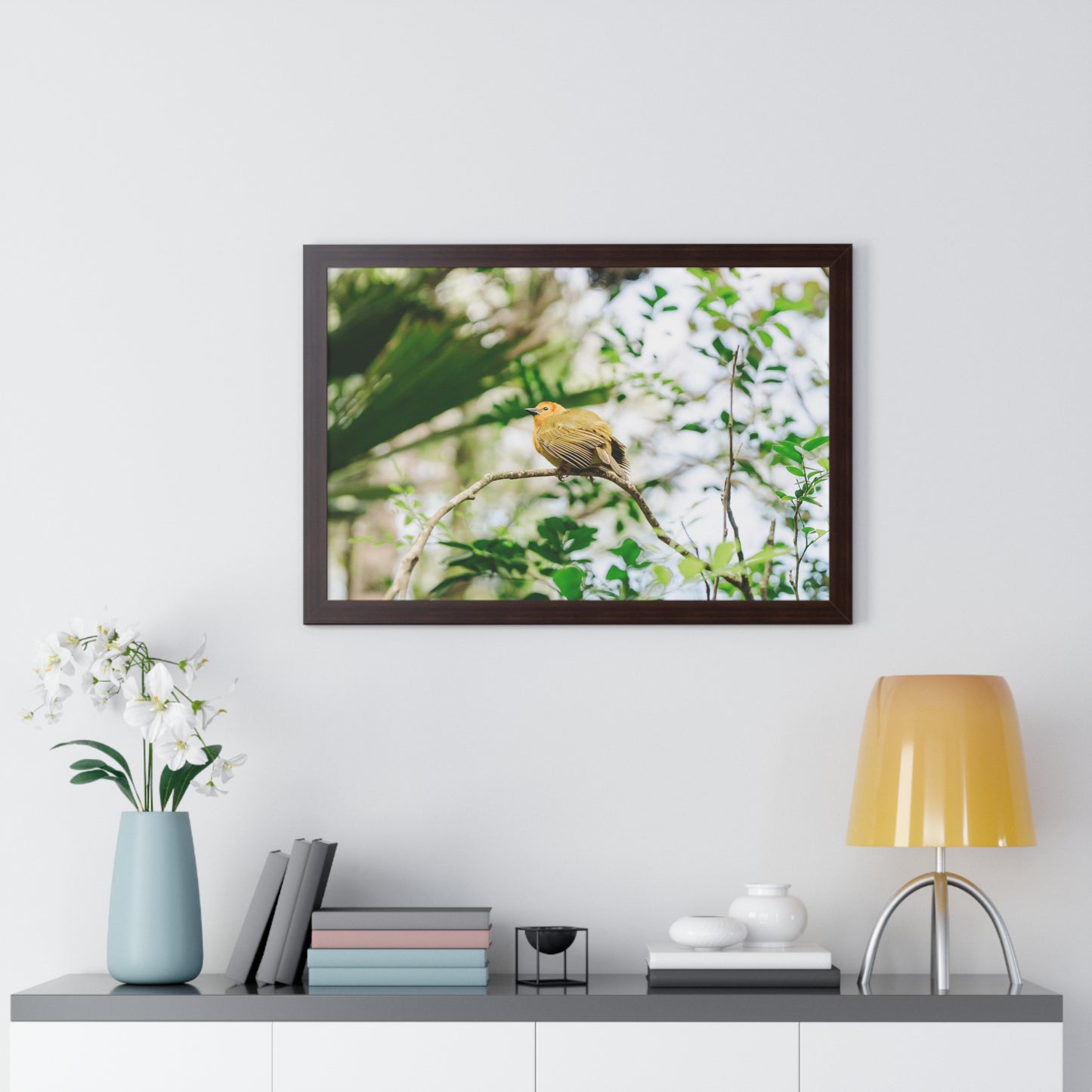 Magical Taveta Weaver - Framed Print