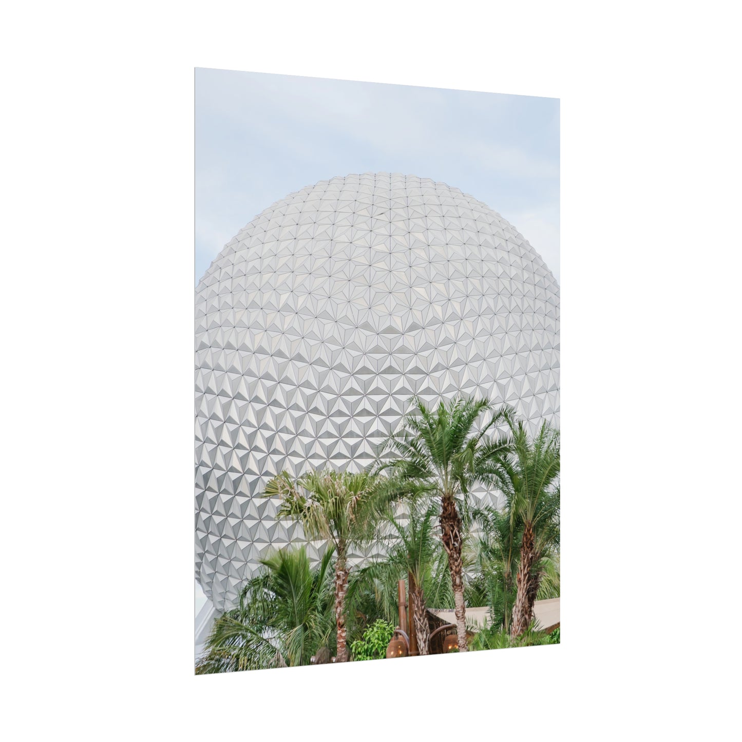 Tropical Golf Ball - Print