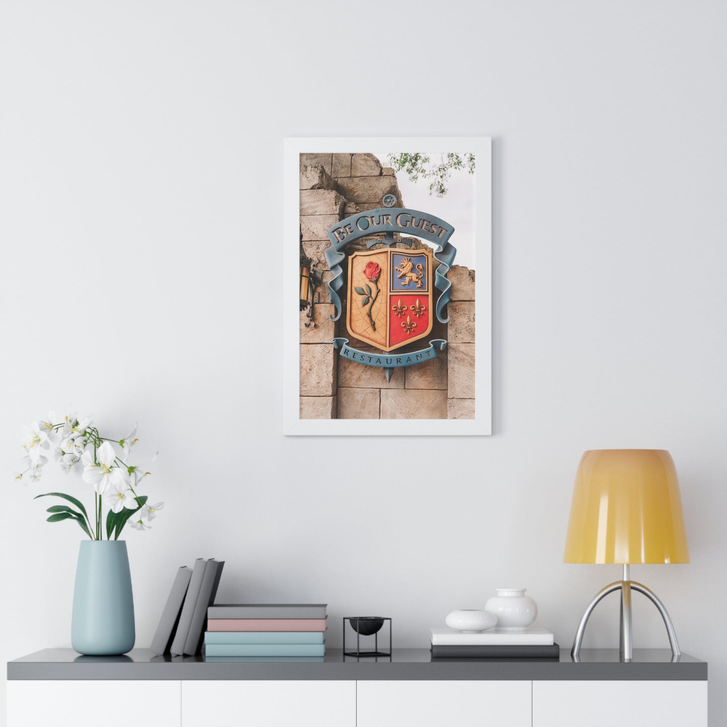 Be Our Guest - Framed Print