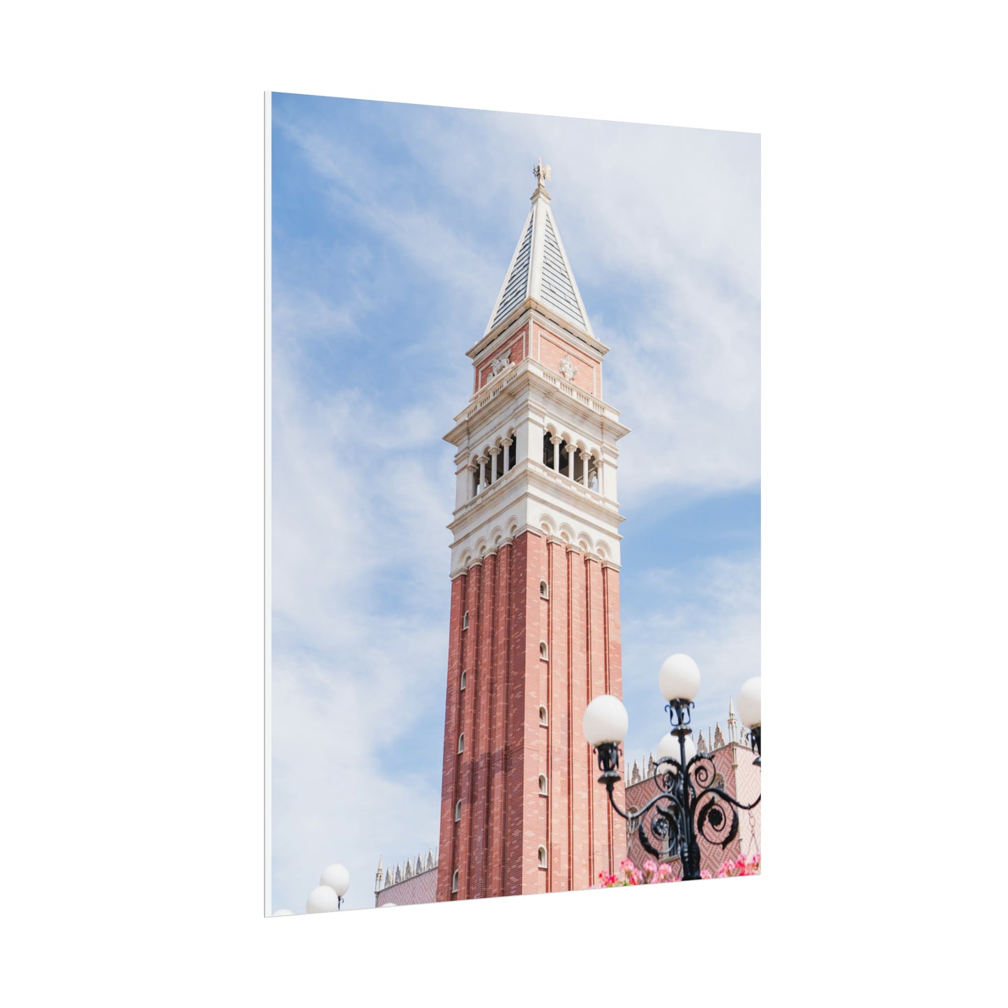 Italy in Florida - Unframed Print