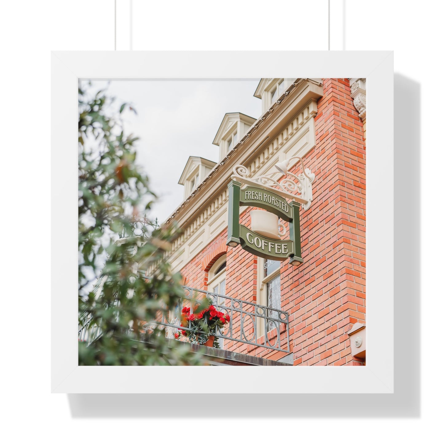 Heaven is on Main Street - Framed Print