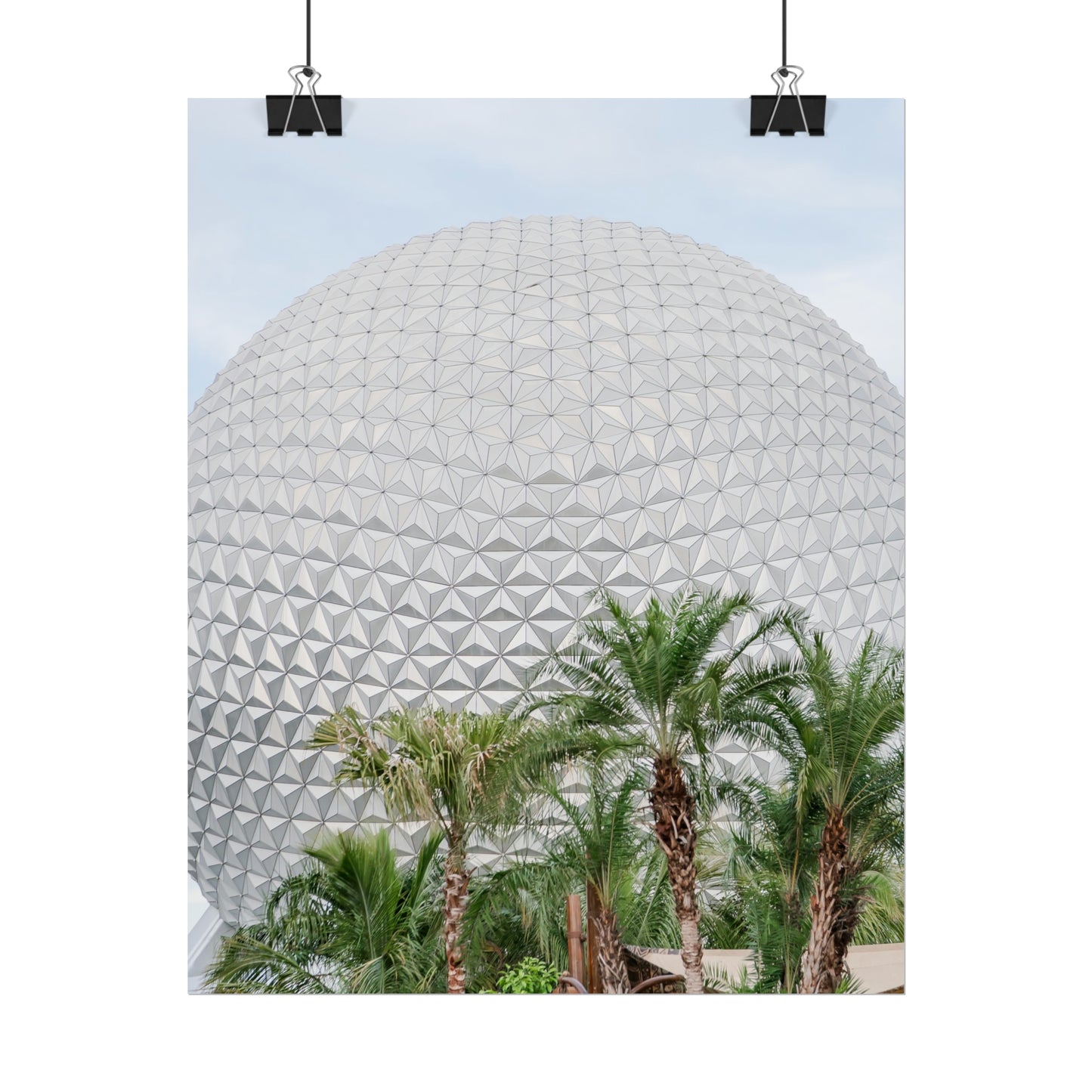 Tropical Golf Ball - Print