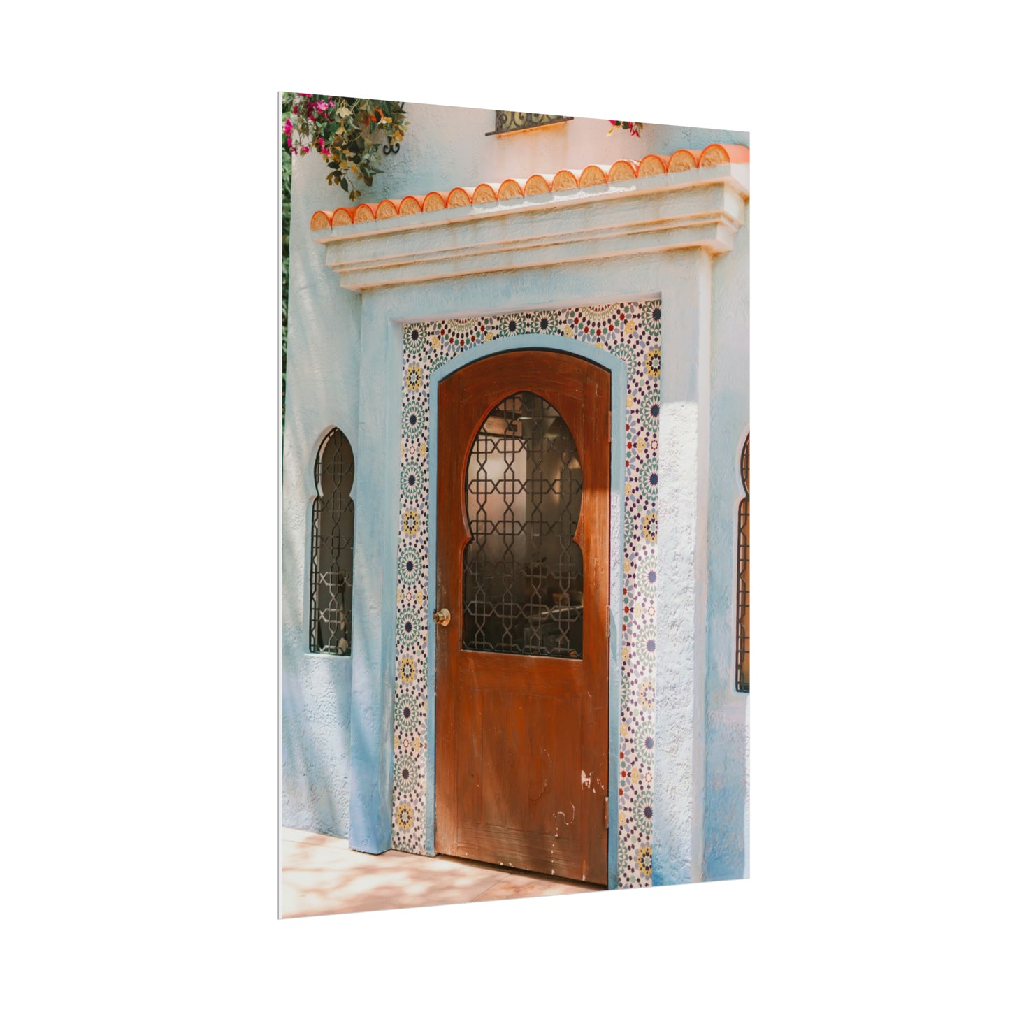 Door to Flying Carpet Ride - Unframed Print