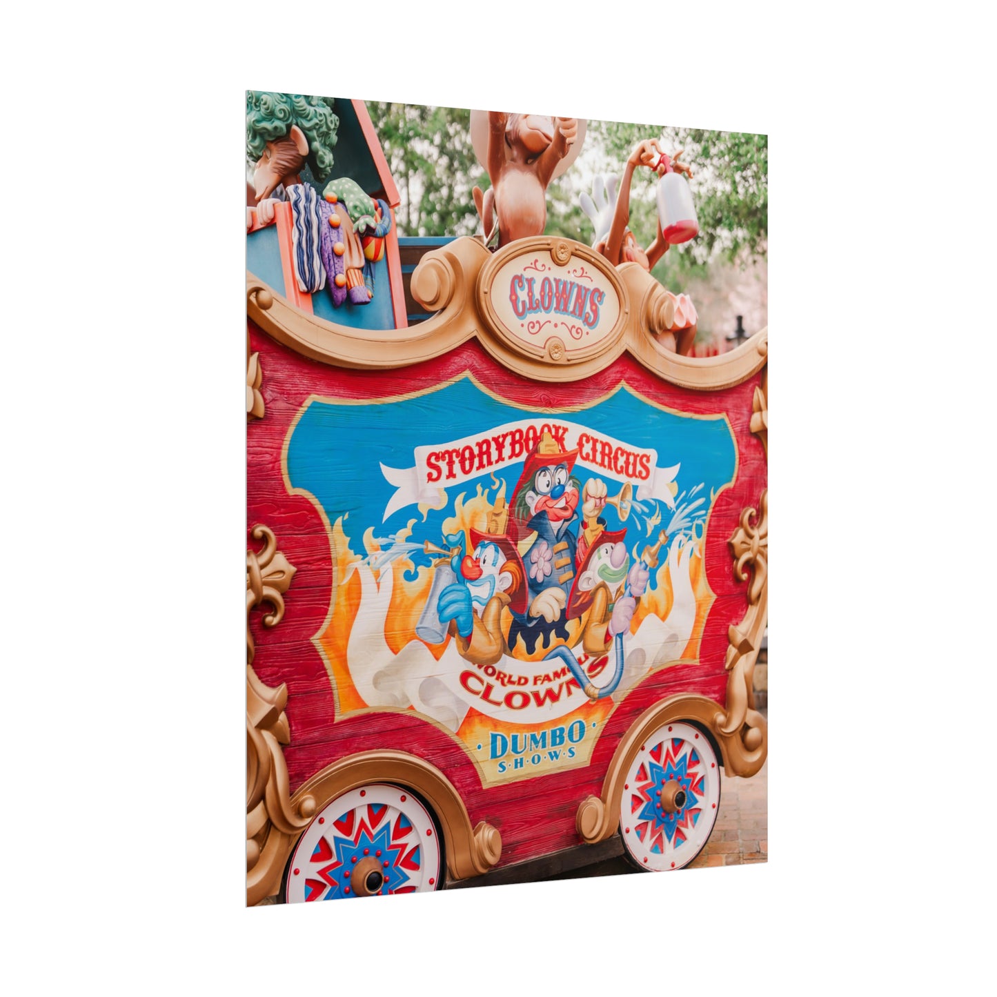 Silly Circus - Unframed Print