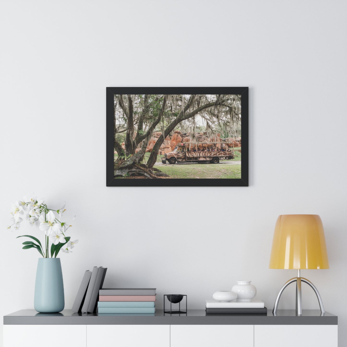 Animal Safari - A Framed Print