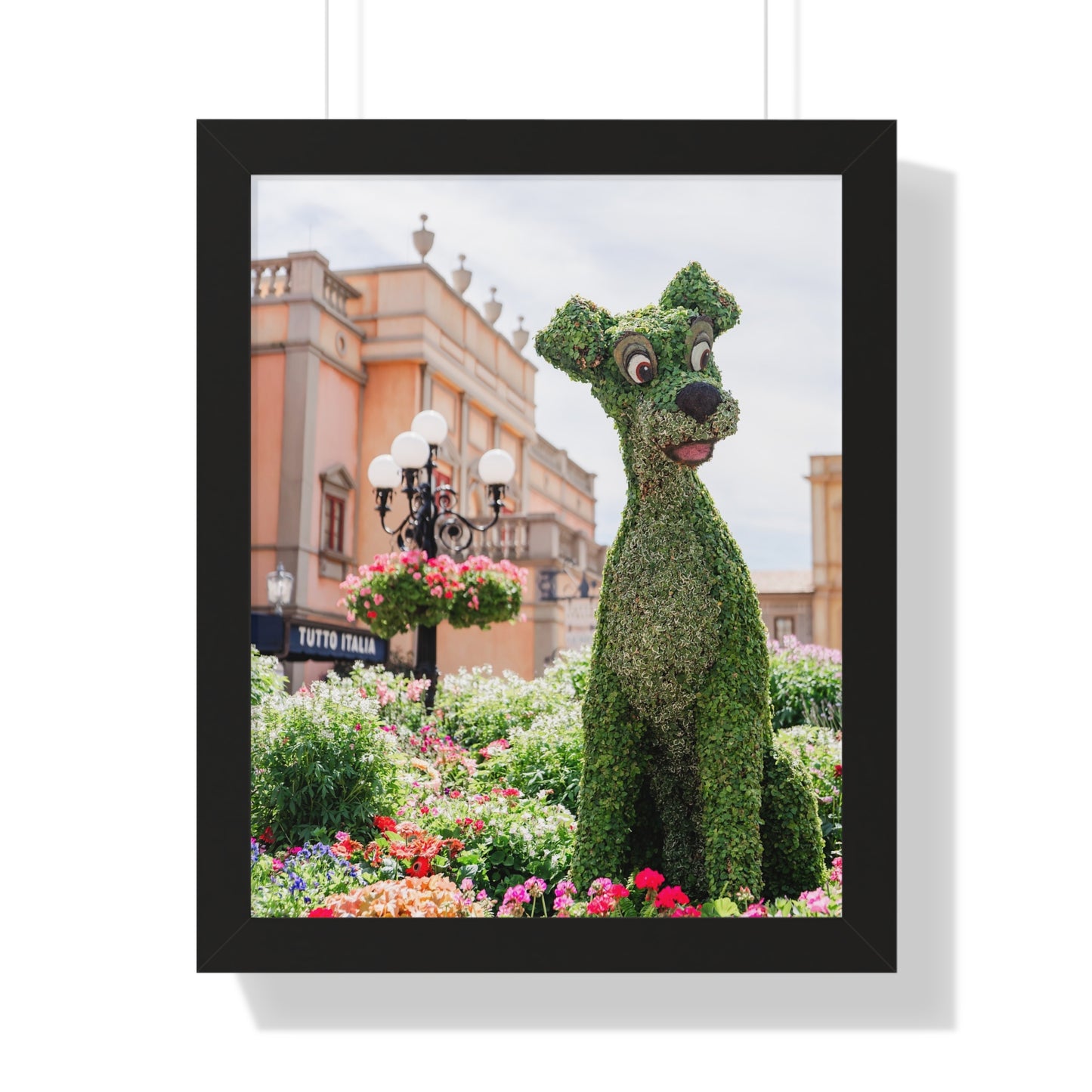 Flower Tramp - Framed Print