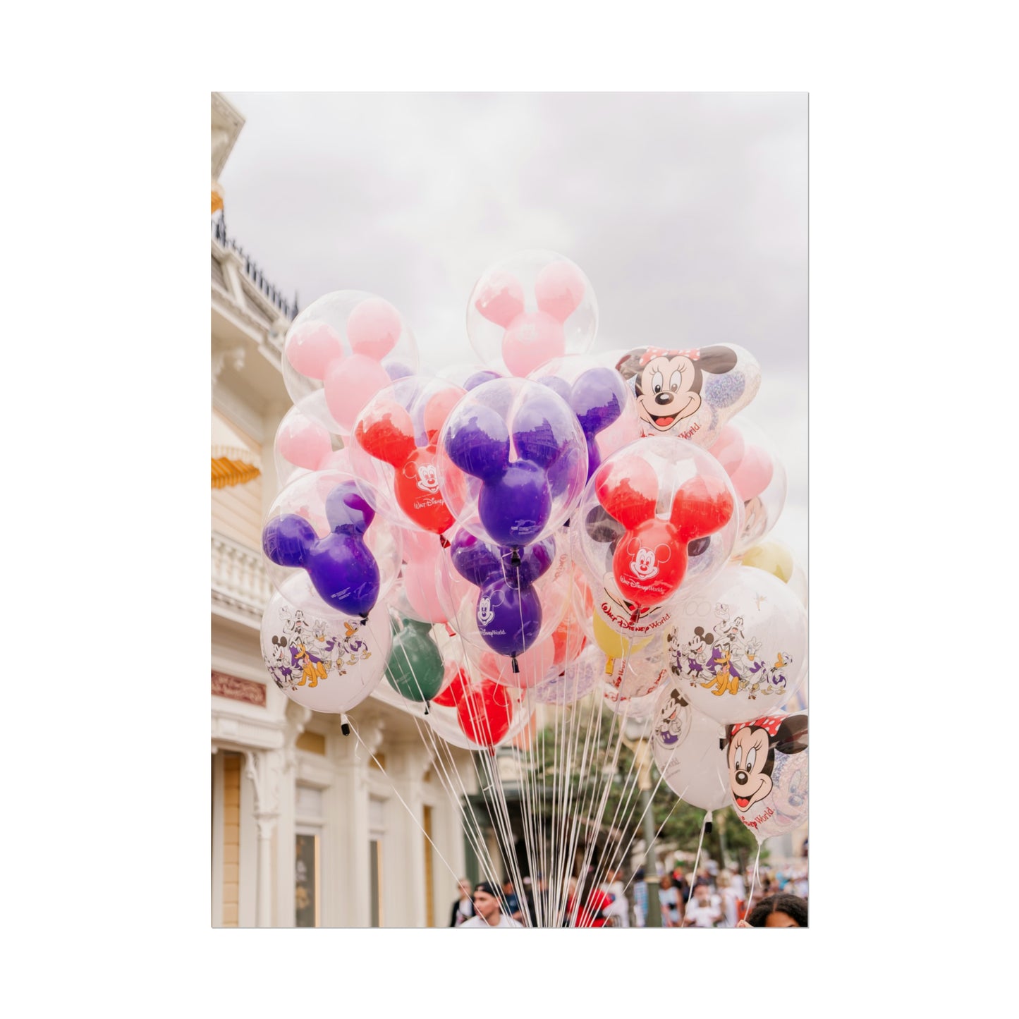 Balloons - Unframed Print