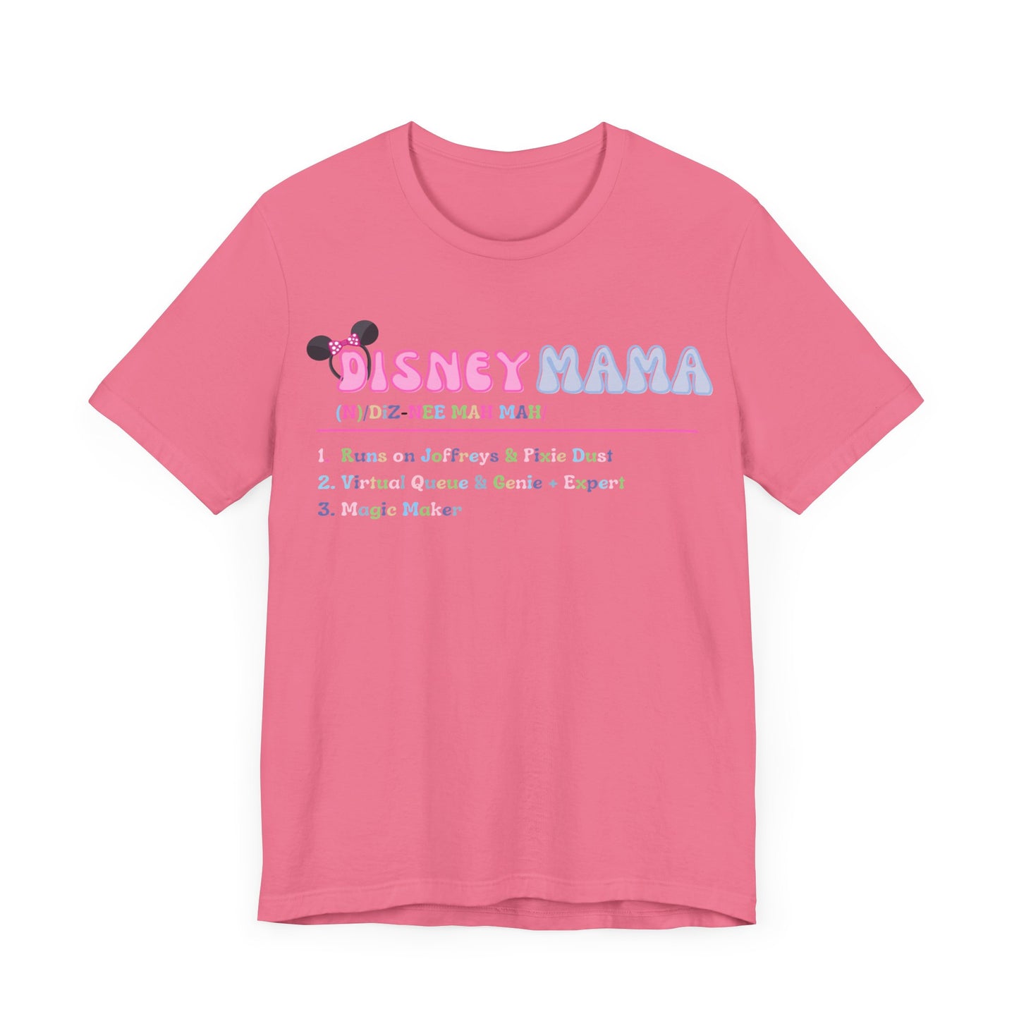 Definition of Disney Mama T-Shirt