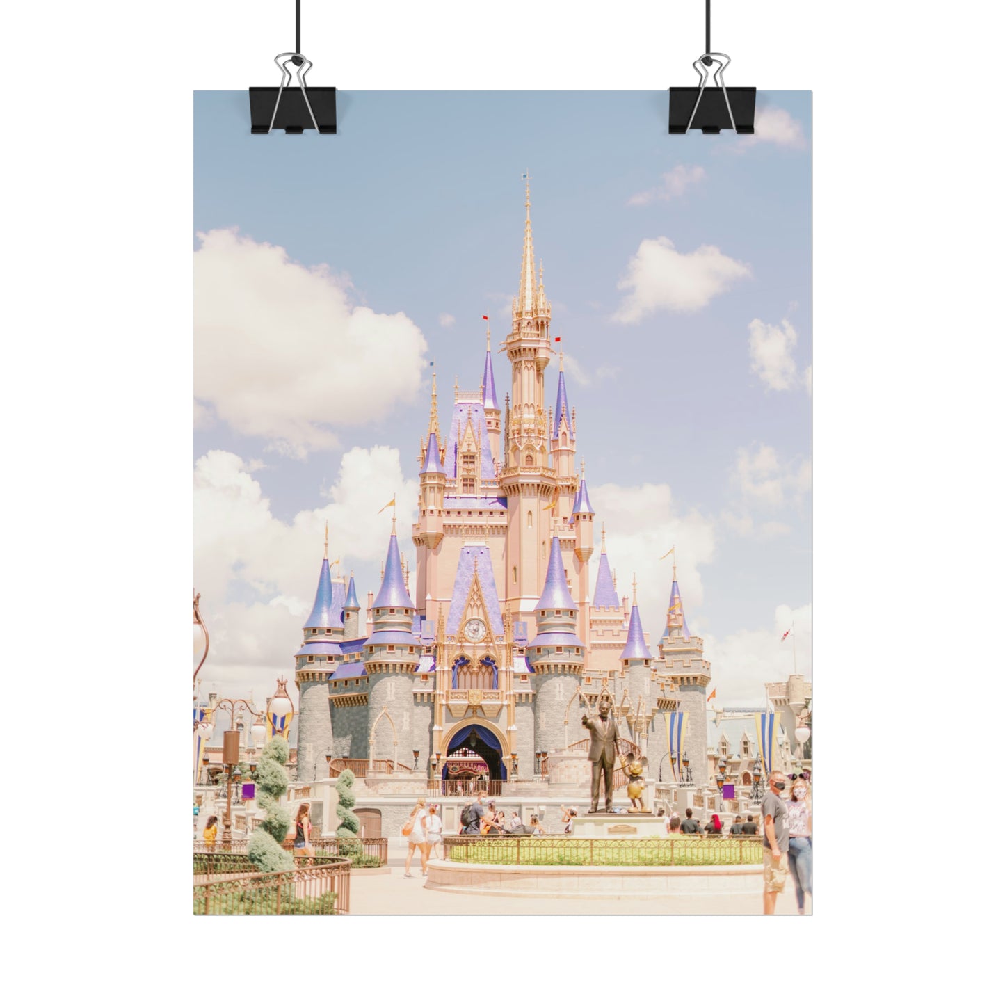 Pink Castle - Unframed Print