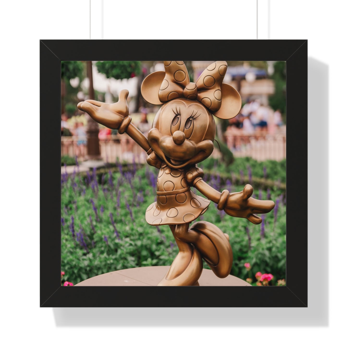 Magical Female Mouse - Framed Print