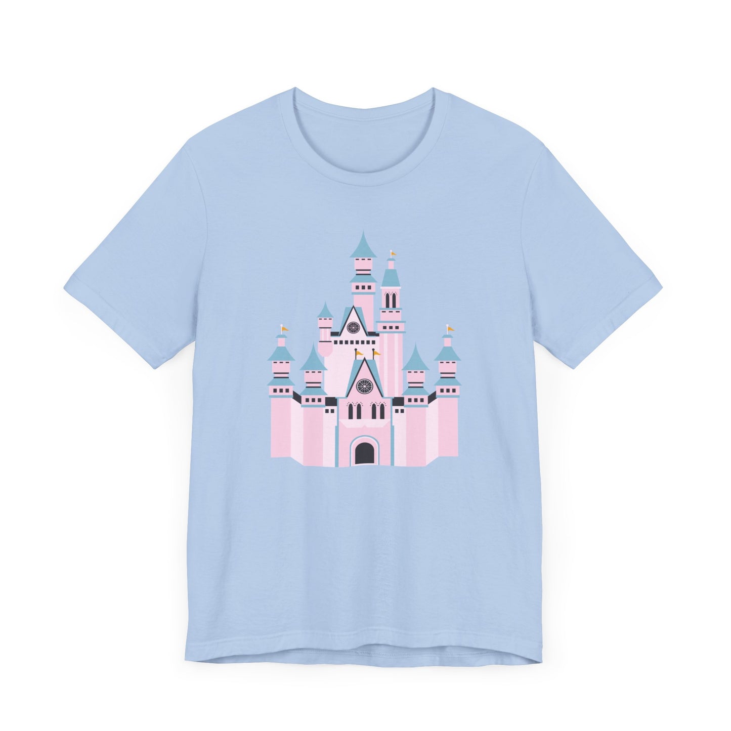 Pink Castle T-Shirt