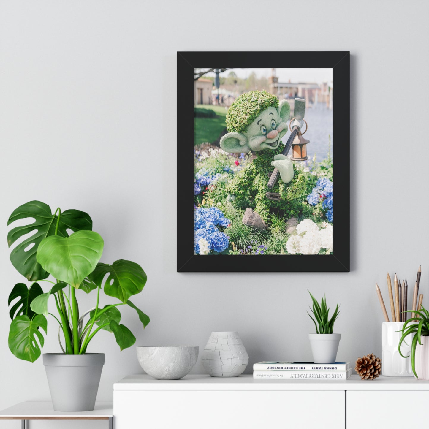 Flower Dope - Framed Print