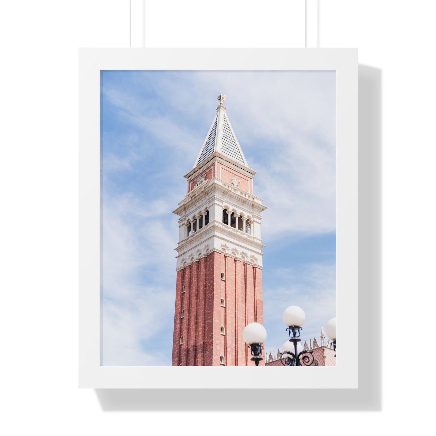 Florida's Italy - Framed Print