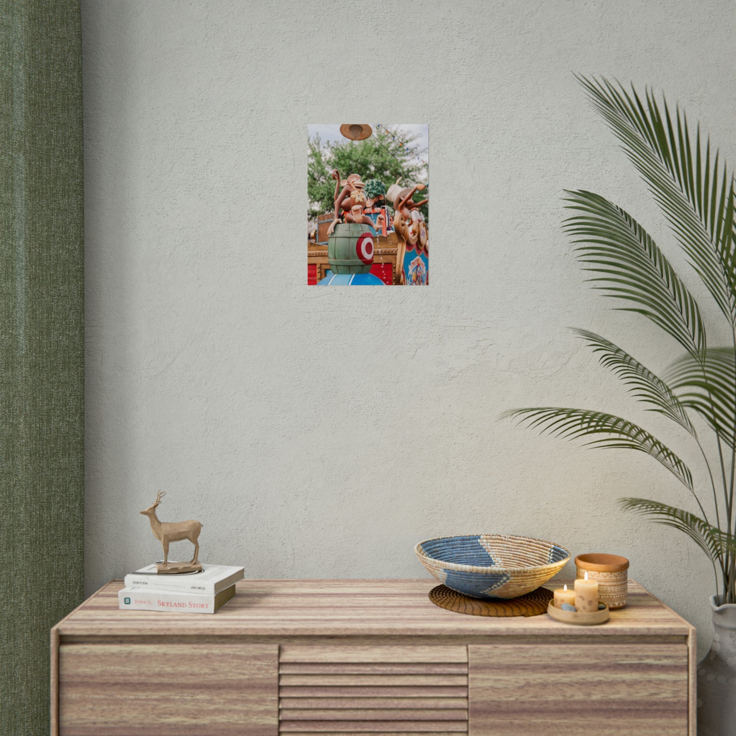 Silly Monkey - Unframed Print