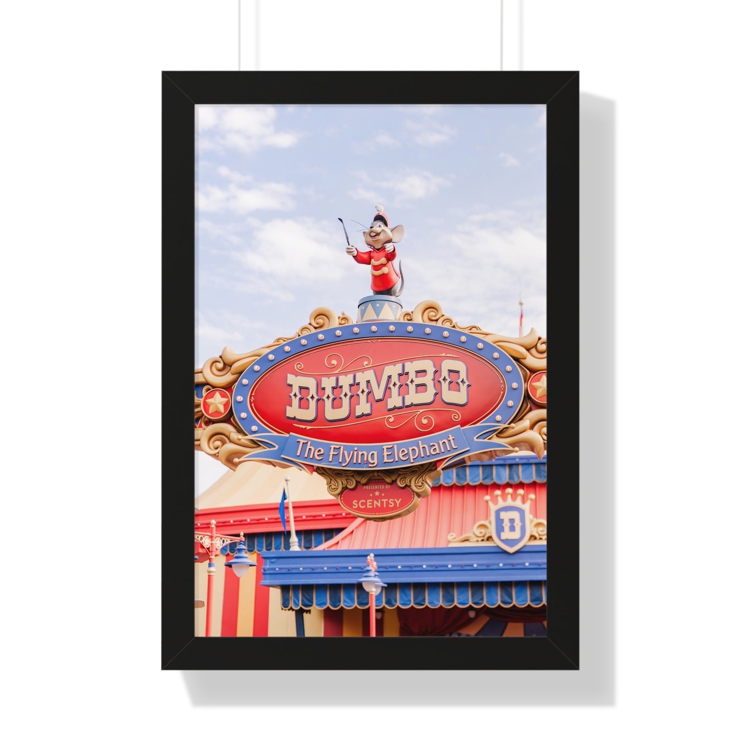 Circus Ride - Framed Print