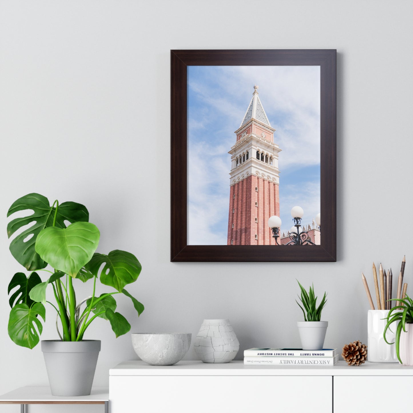 Florida's Italy - Framed Print